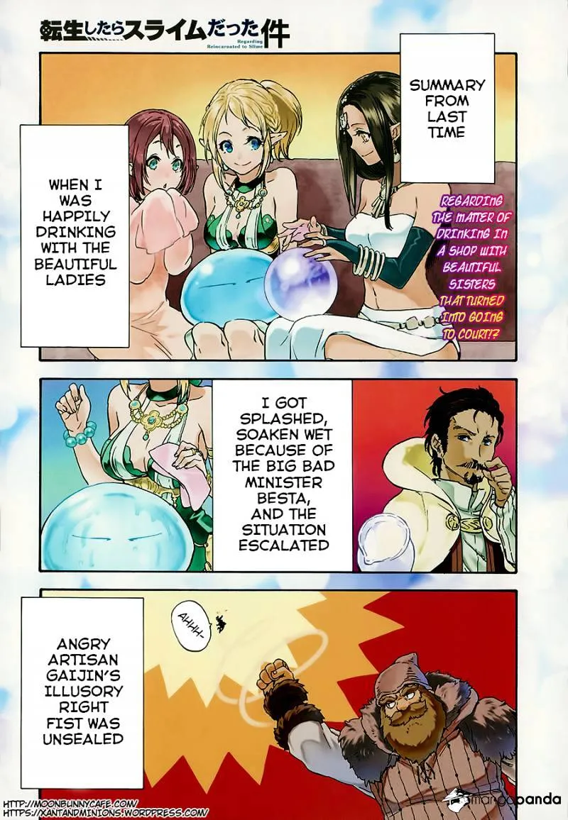Read Tensei Shitara Slime Datta Ken chapter 7 image 1 on Lezhin