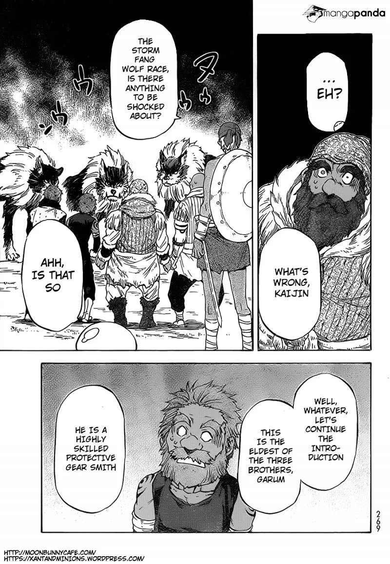 Read Tensei Shitara Slime Datta Ken chapter 7 image 22 on Lezhin