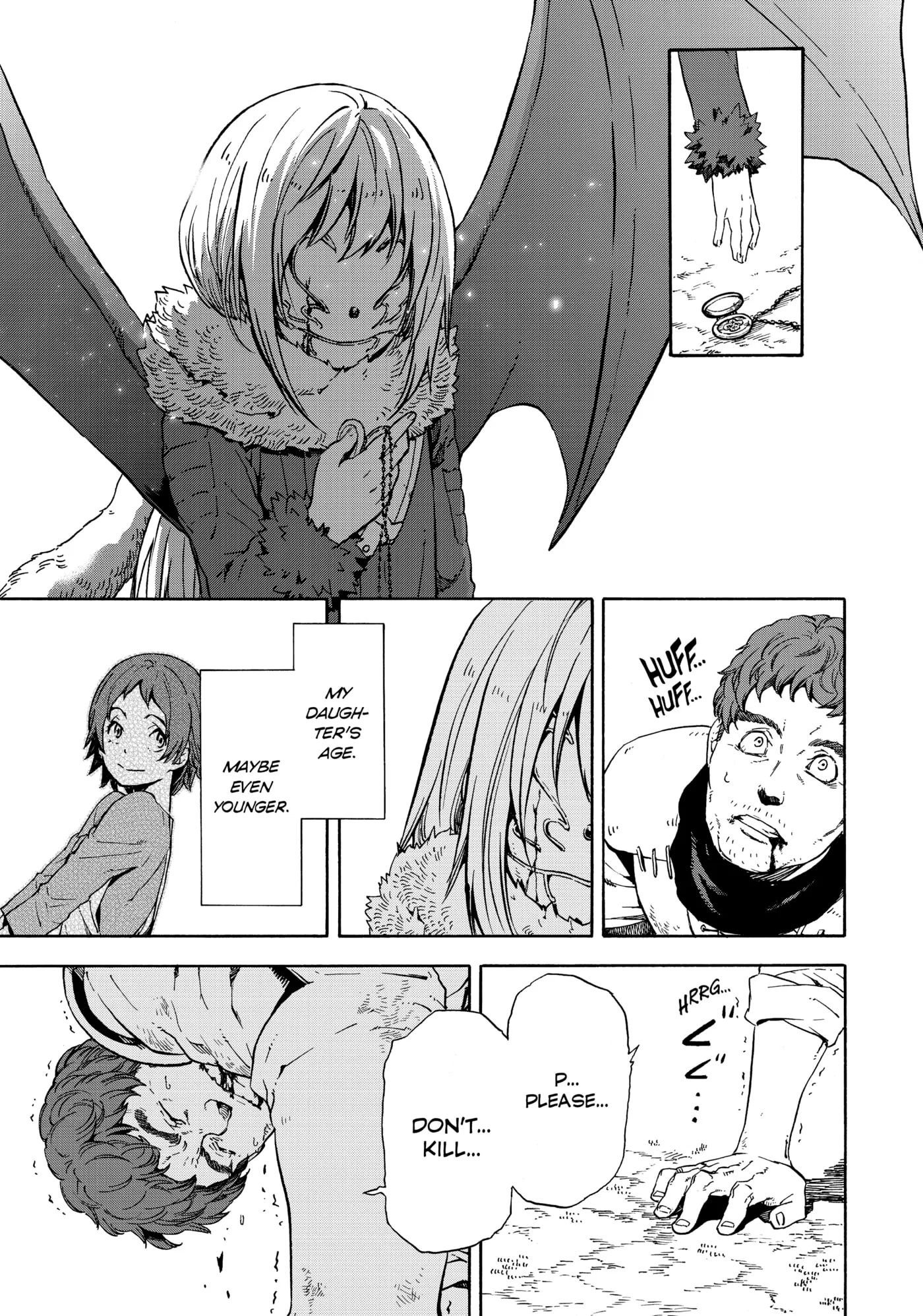 Tensei Shitara Slime Datta Ken Chapter 70.1 page 15 - 