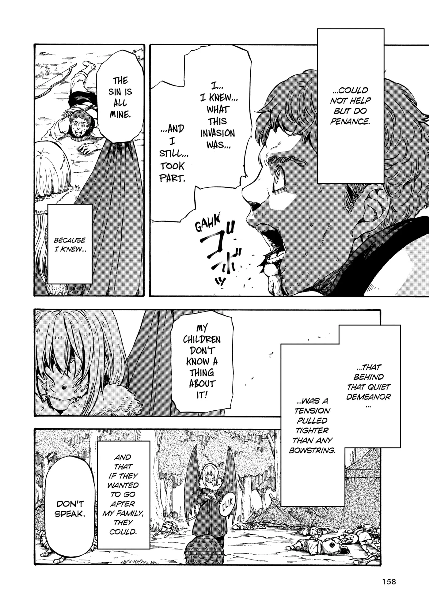 Tensei Shitara Slime Datta Ken Chapter 70.1 page 17 - 