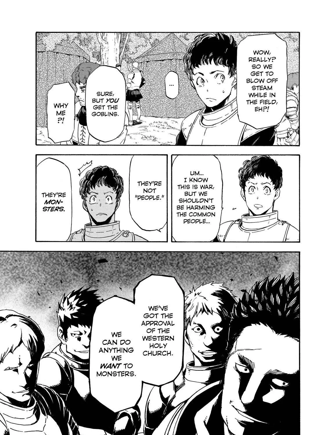 Tensei Shitara Slime Datta Ken Chapter 70.5 page 11 - 