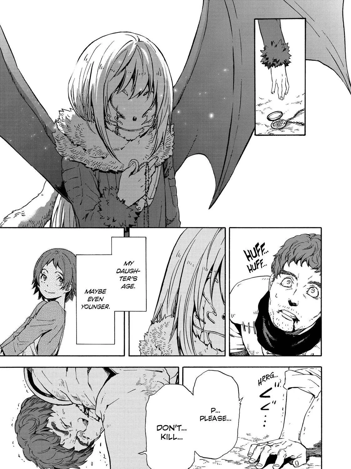 Tensei Shitara Slime Datta Ken Chapter 70.5 page 29 - 