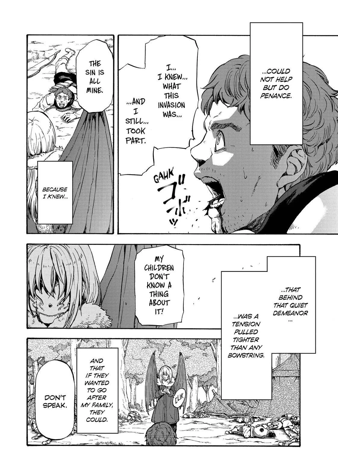 Tensei Shitara Slime Datta Ken Chapter 70.5 page 33 - 