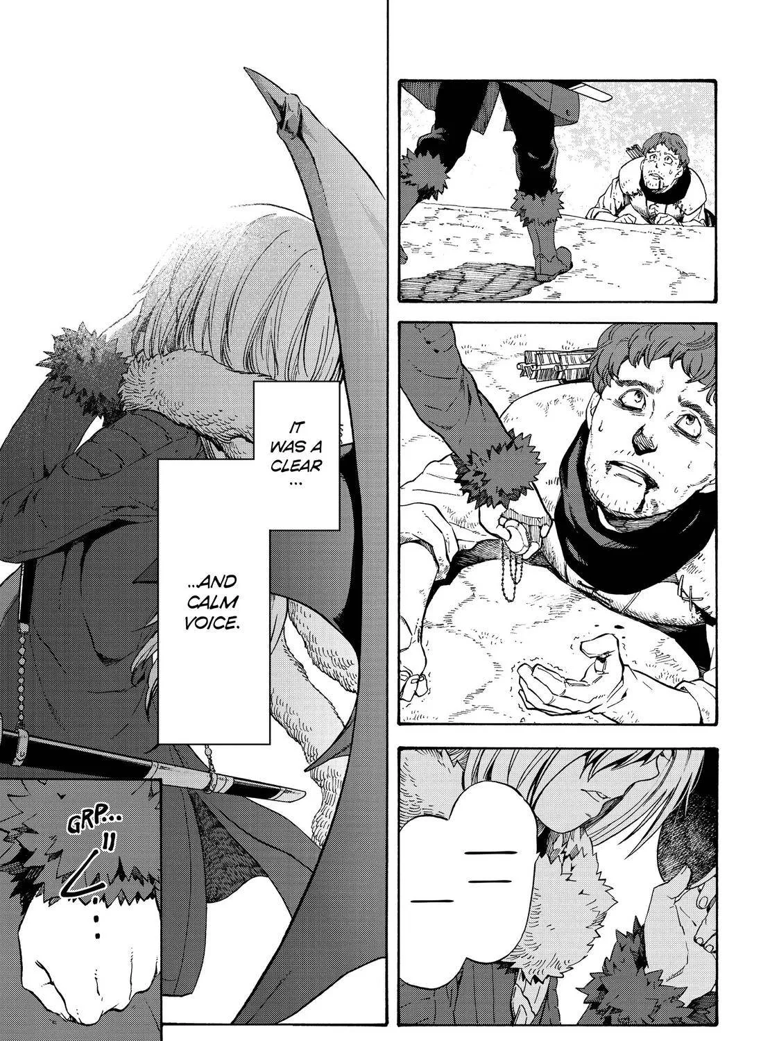 Tensei Shitara Slime Datta Ken Chapter 70.5 page 35 - 