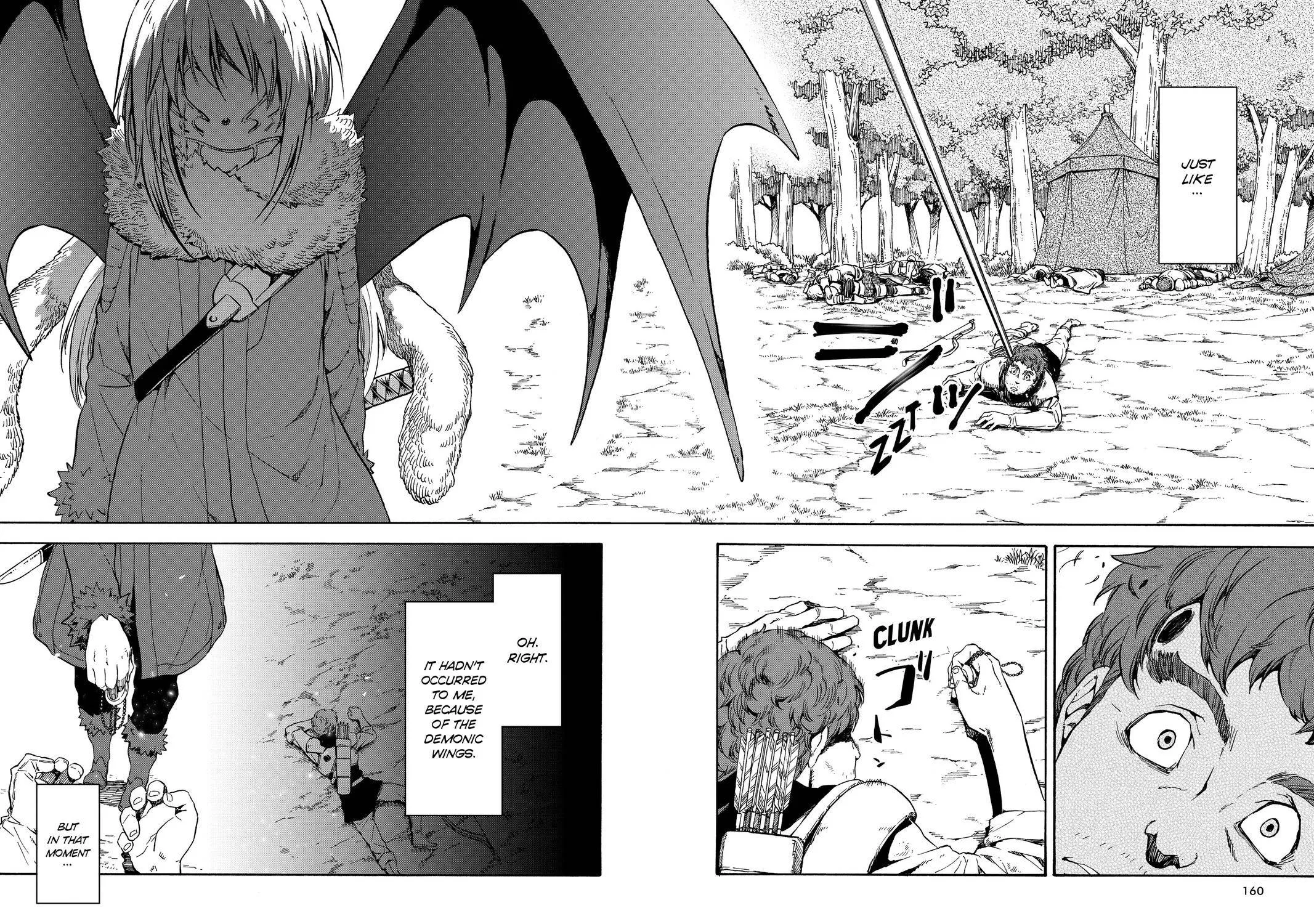 Tensei Shitara Slime Datta Ken Chapter 70.5 page 37 - 