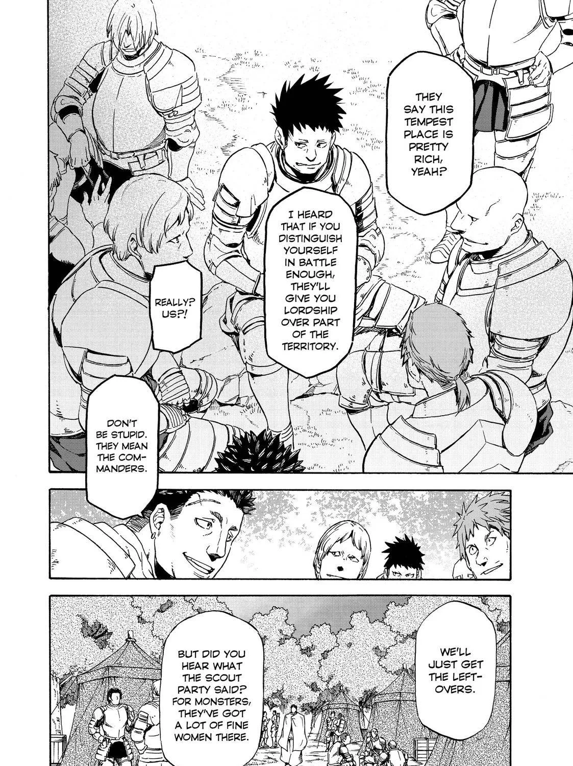 Tensei Shitara Slime Datta Ken Chapter 70.5 page 9 - 