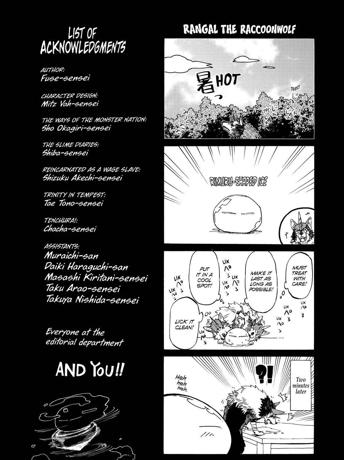 Tensei Shitara Slime Datta Ken Chapter 70.6 page 43 - 