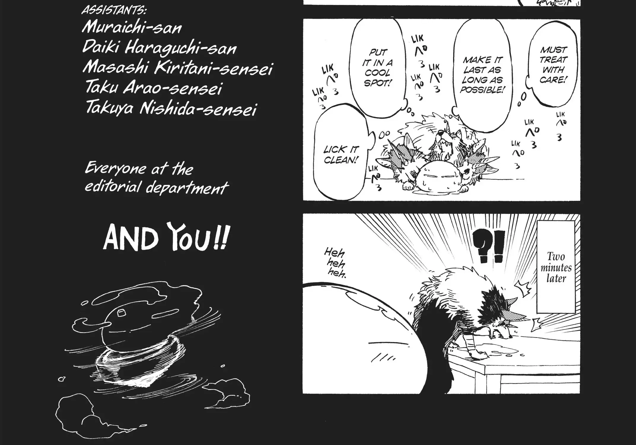 Tensei Shitara Slime Datta Ken Chapter 70.9 page 69 - 
