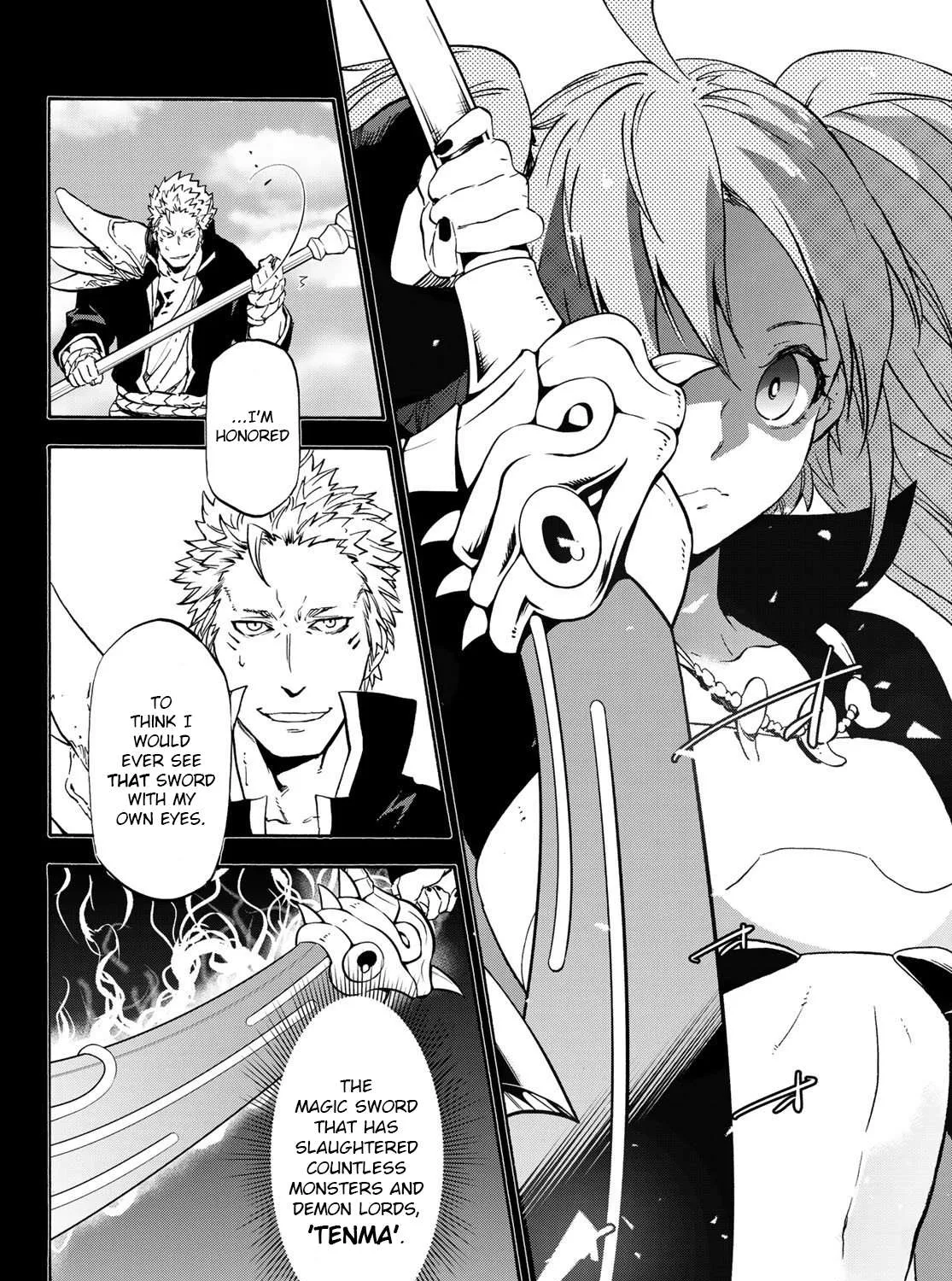 Tensei Shitara Slime Datta Ken Chapter 70 page 15 - 