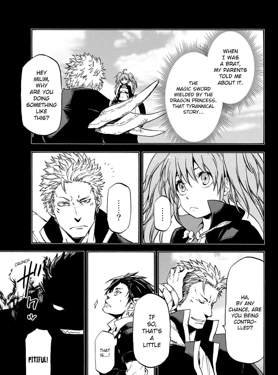 Tensei Shitara Slime Datta Ken Chapter 70 page 17 - 