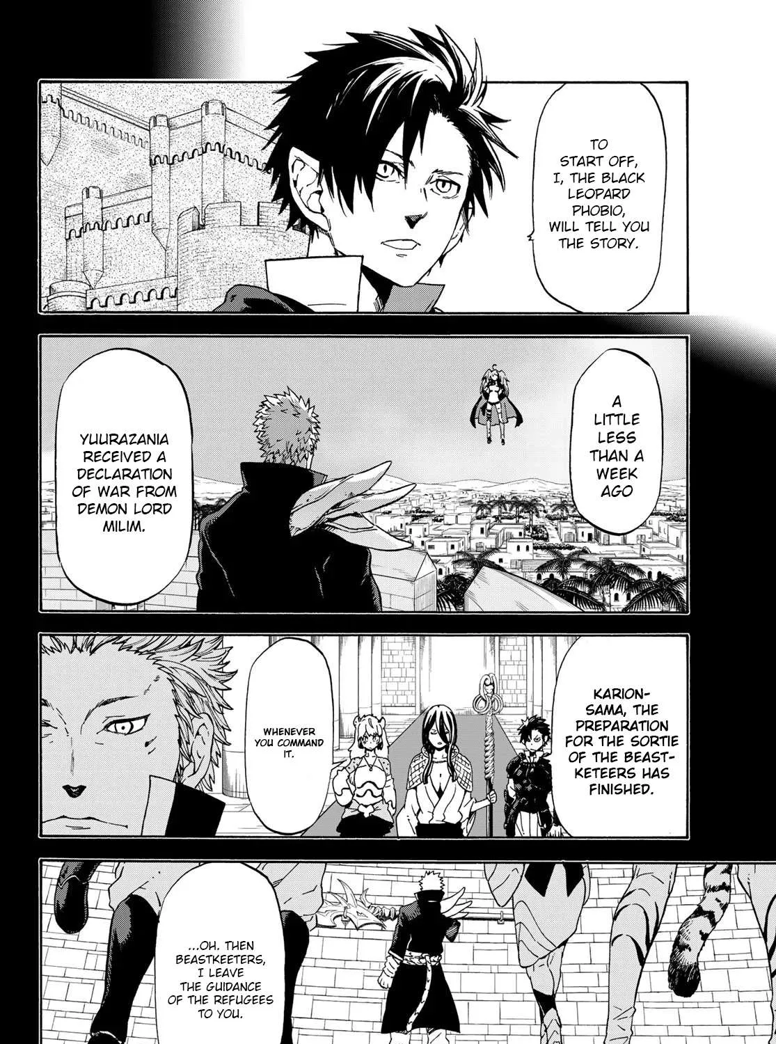 Tensei Shitara Slime Datta Ken Chapter 70 page 3 - 