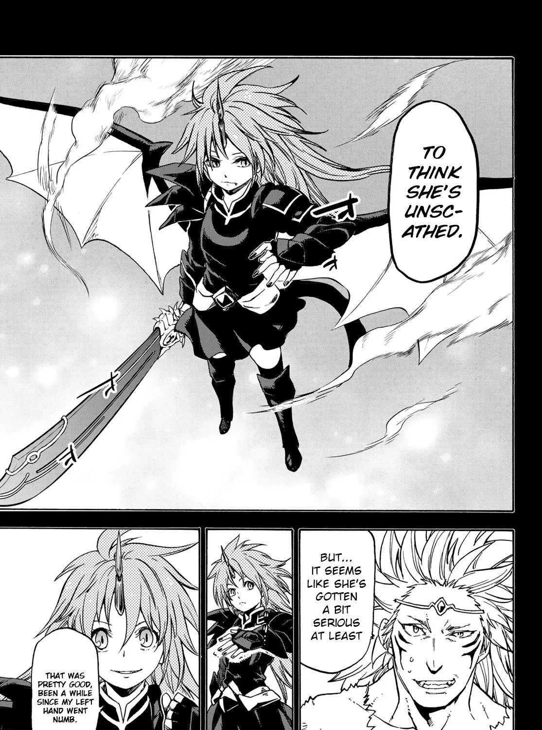 Tensei Shitara Slime Datta Ken Chapter 70 page 31 - 