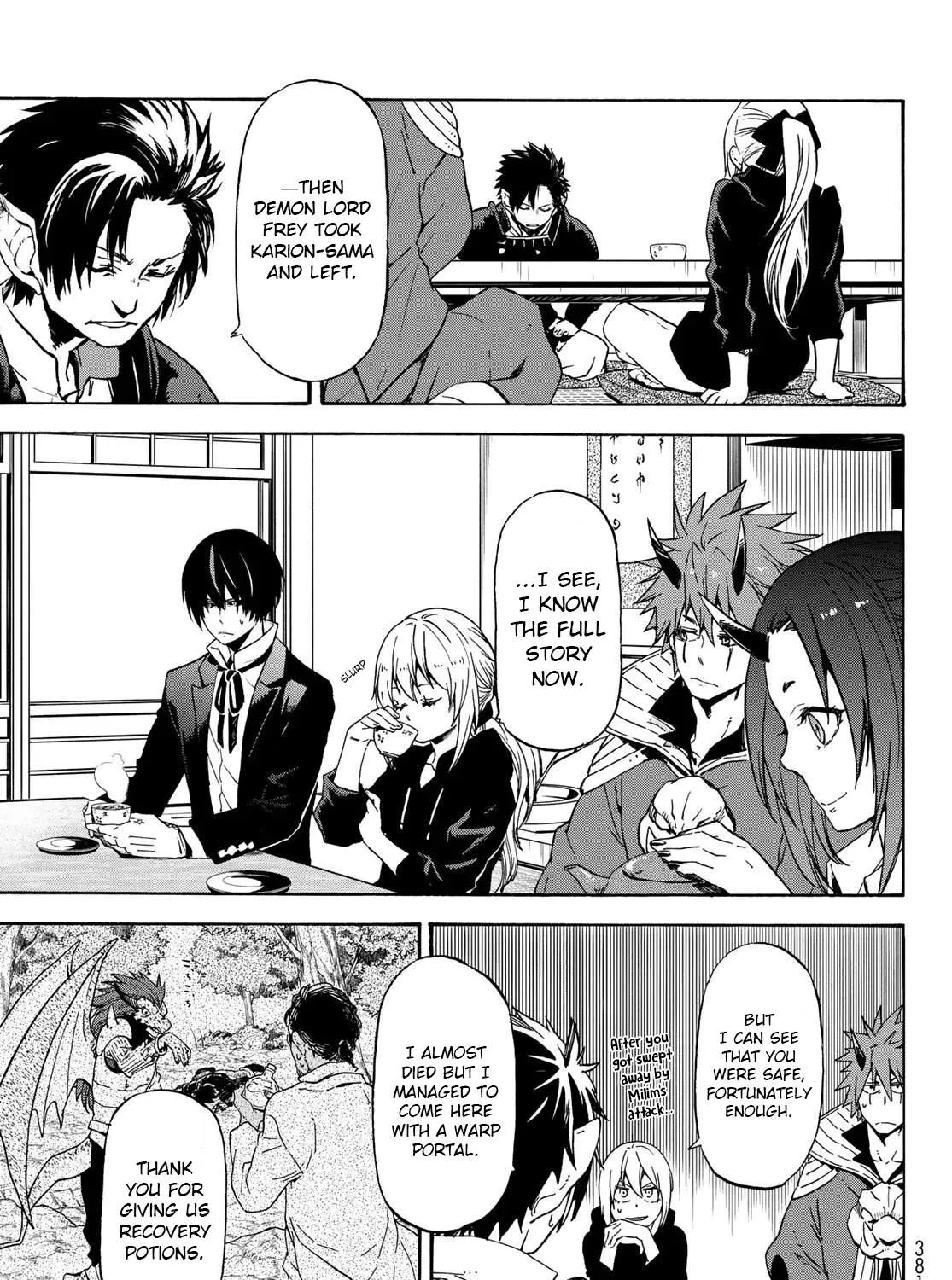 Tensei Shitara Slime Datta Ken Chapter 70 page 55 - 