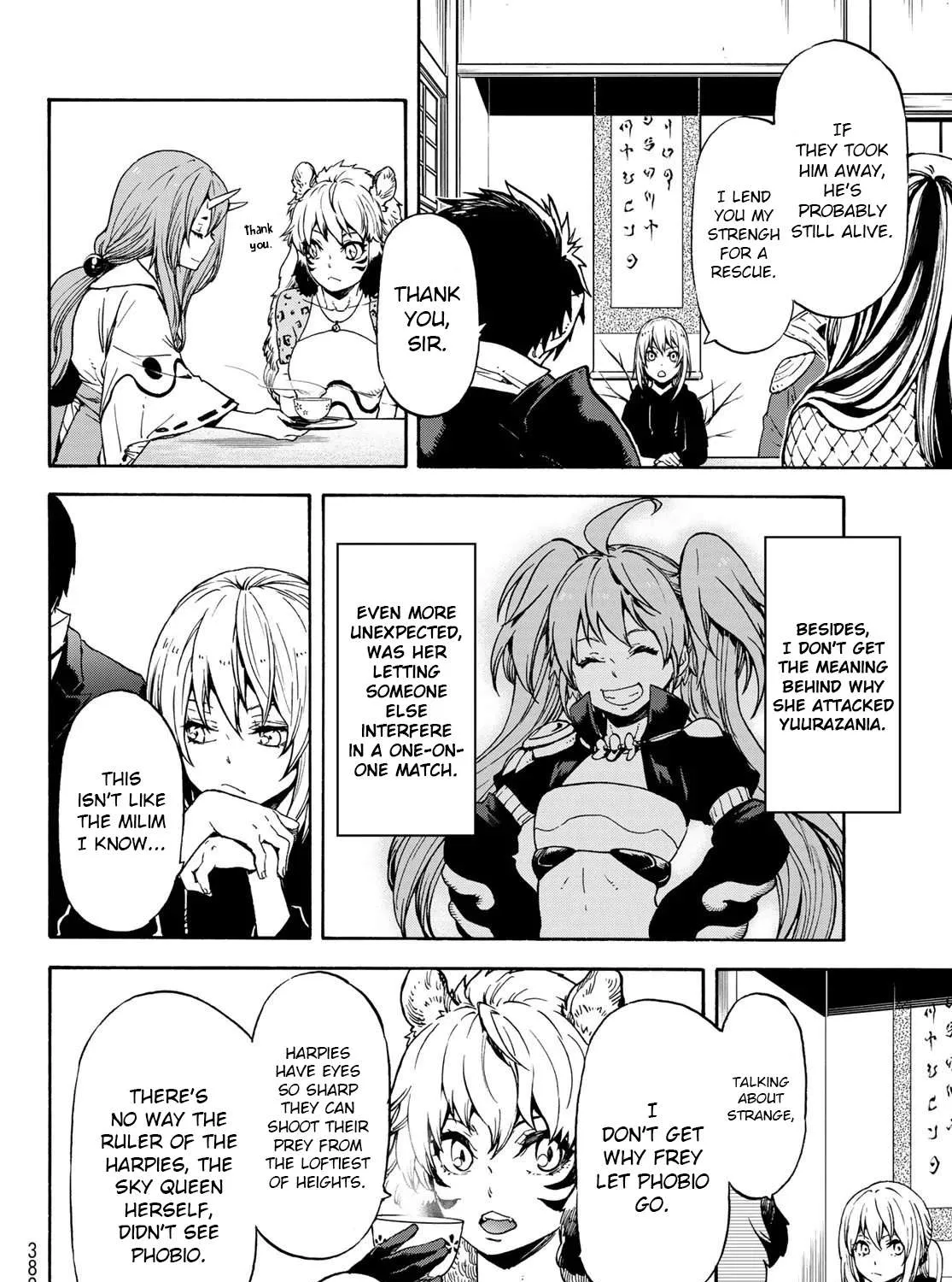 Tensei Shitara Slime Datta Ken Chapter 70 page 57 - 