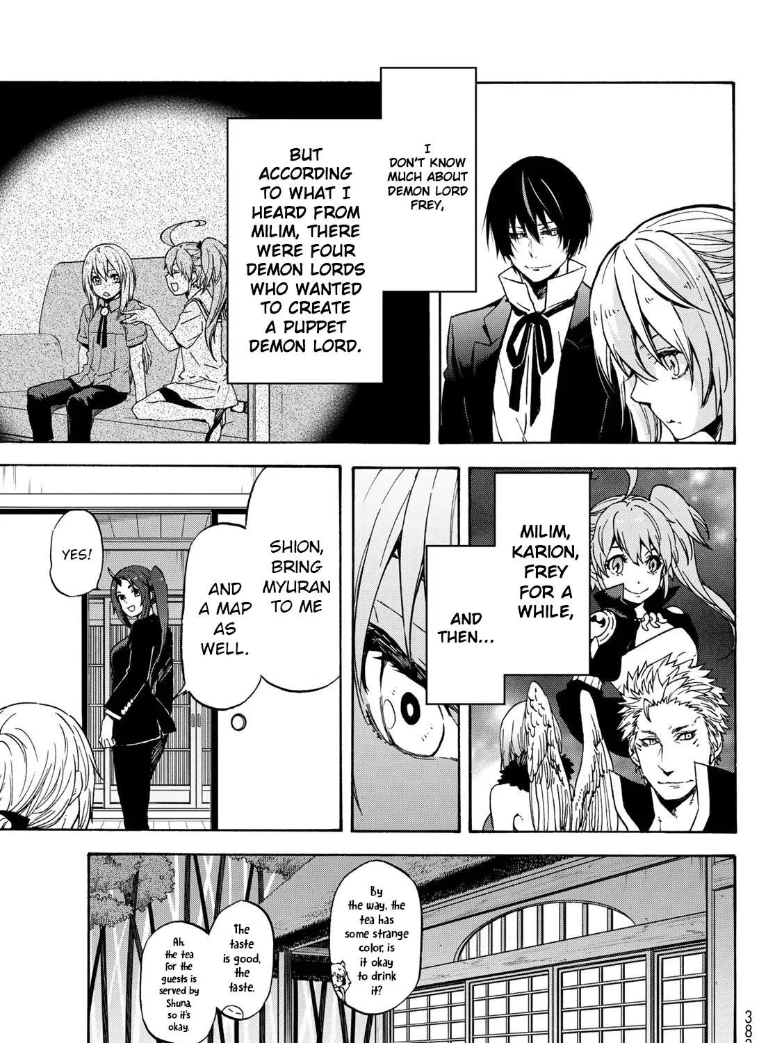 Tensei Shitara Slime Datta Ken Chapter 70 page 59 - 