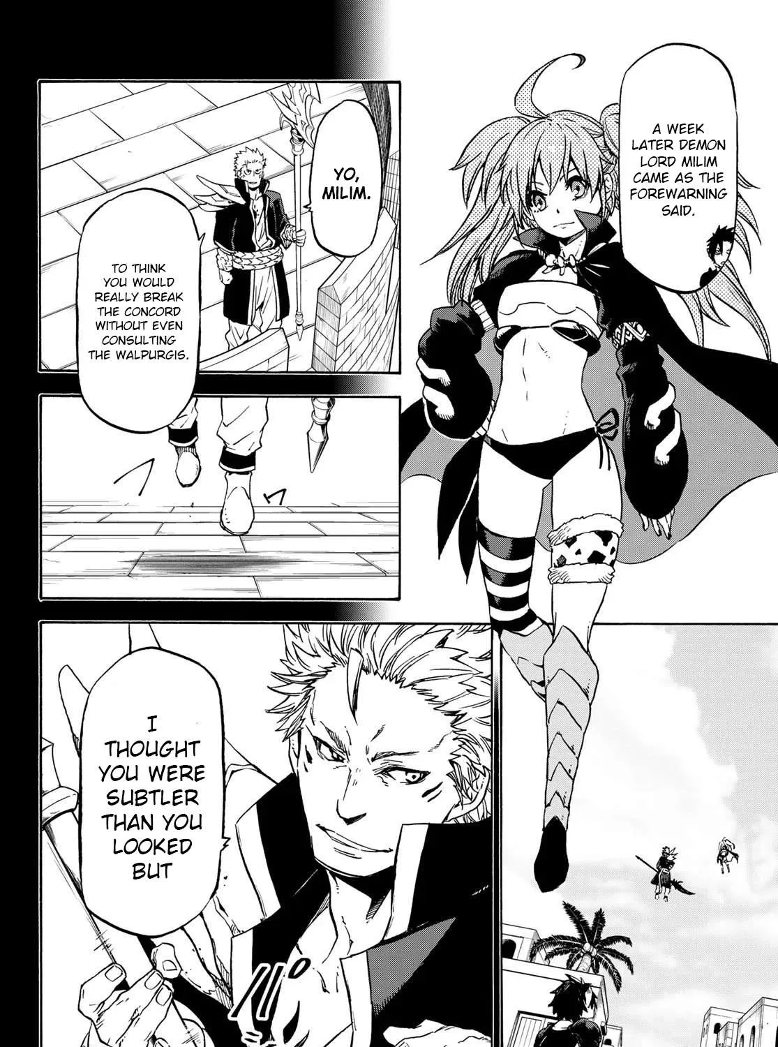 Tensei Shitara Slime Datta Ken Chapter 70 page 7 - 
