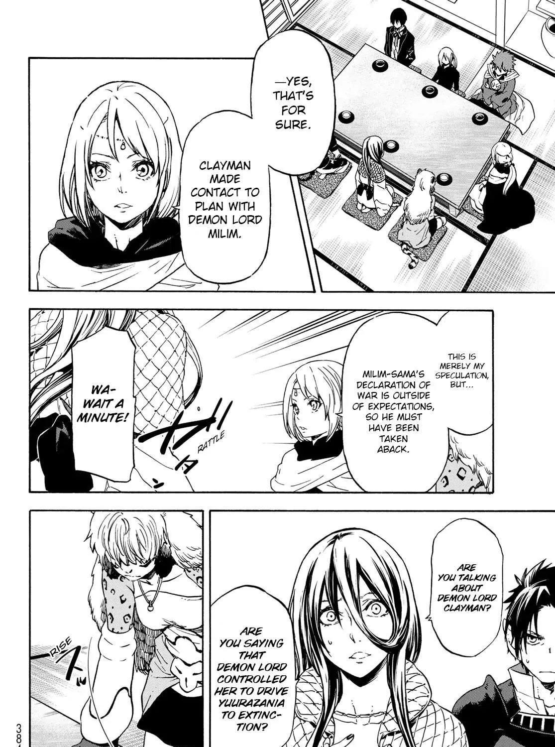 Tensei Shitara Slime Datta Ken Chapter 70 page 61 - 