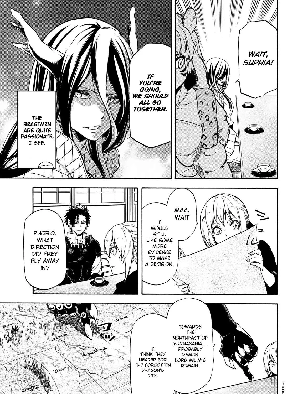 Tensei Shitara Slime Datta Ken Chapter 70 page 63 - 