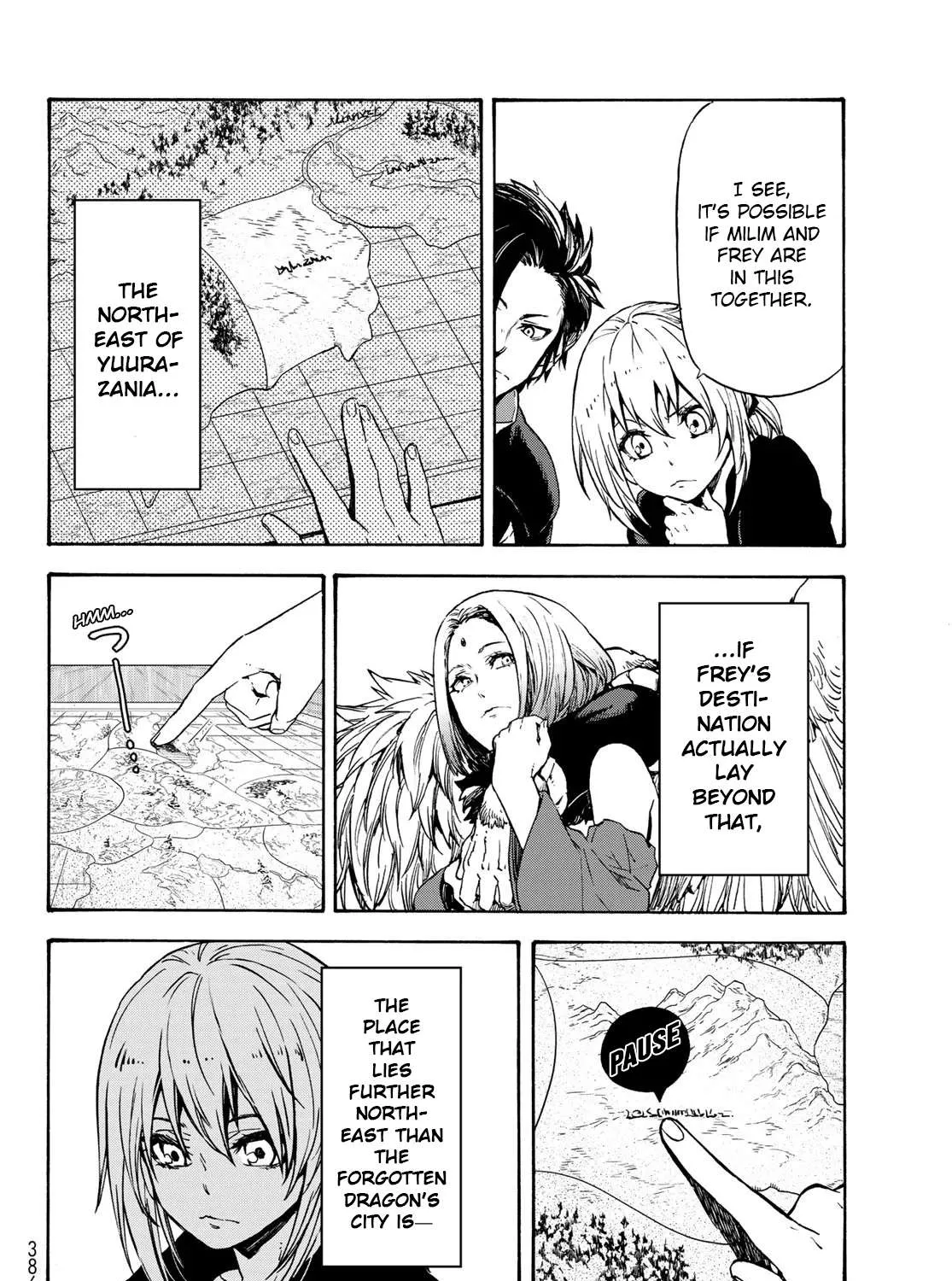 Tensei Shitara Slime Datta Ken Chapter 70 page 65 - 