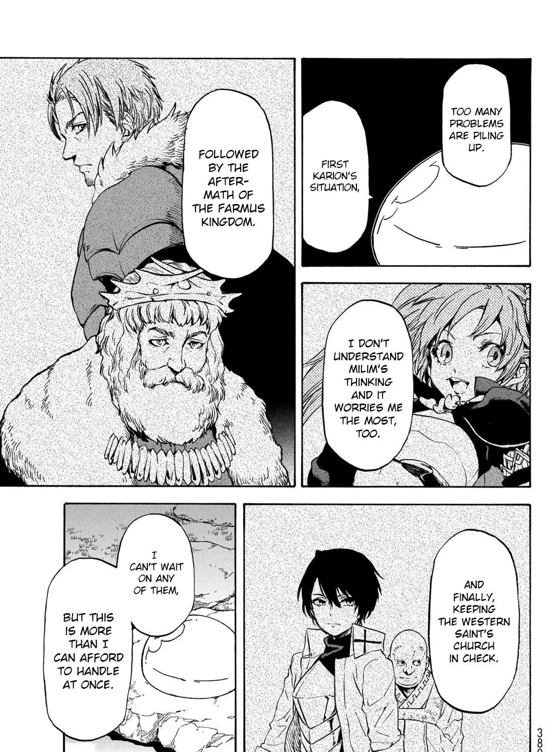 Tensei Shitara Slime Datta Ken Chapter 70 page 71 - 