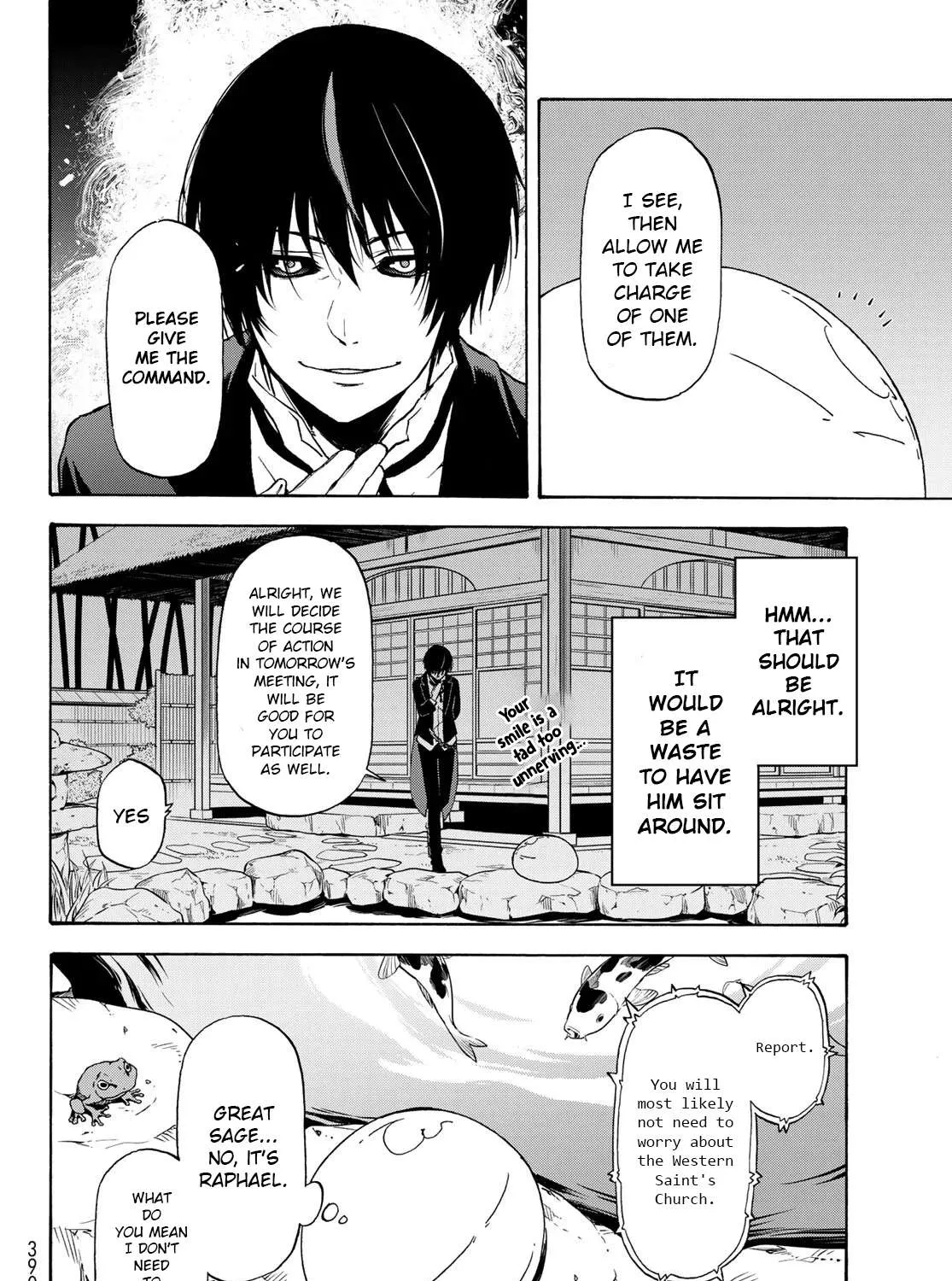 Tensei Shitara Slime Datta Ken Chapter 70 page 73 - 
