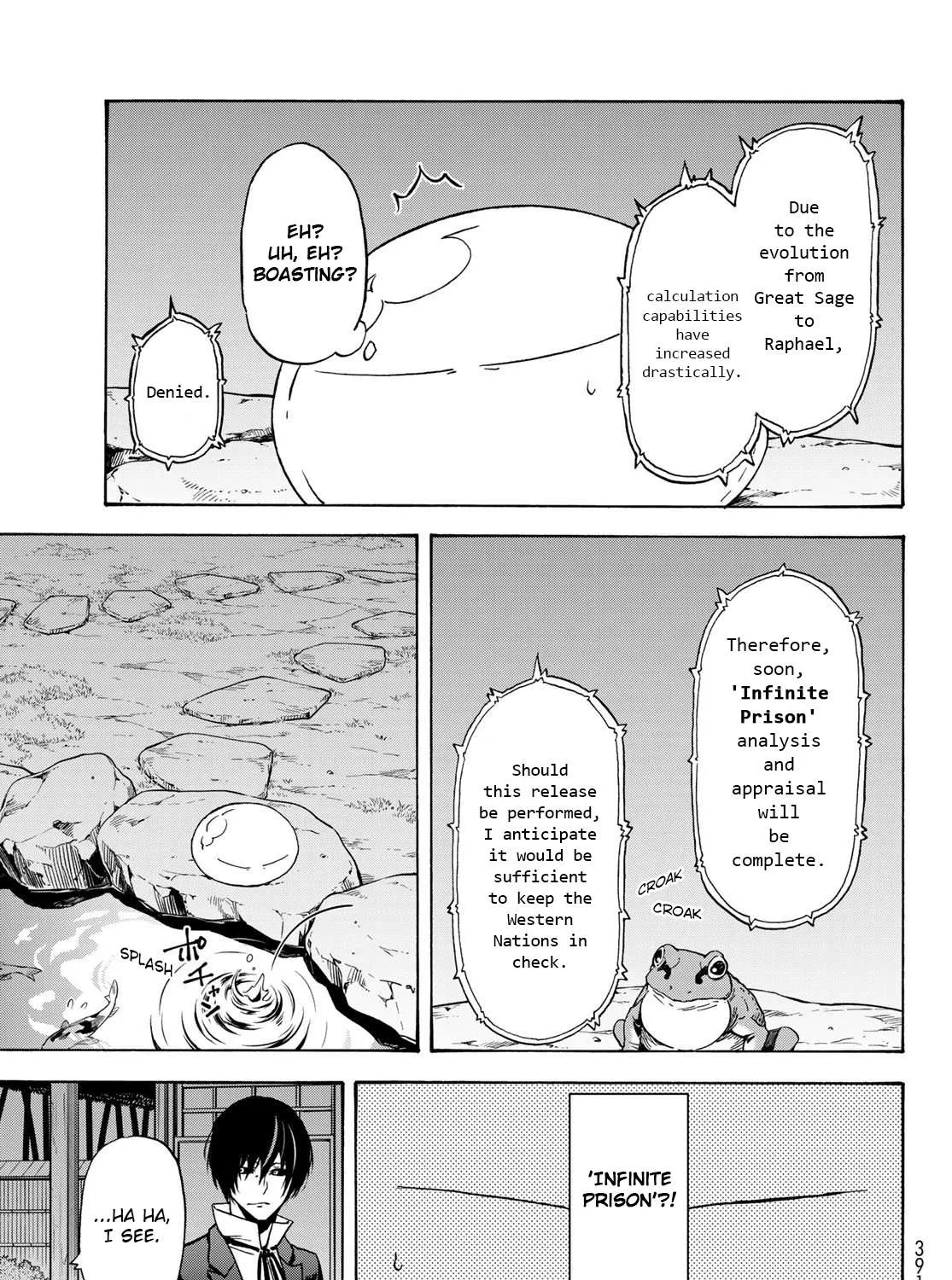 Tensei Shitara Slime Datta Ken Chapter 70 page 75 - 