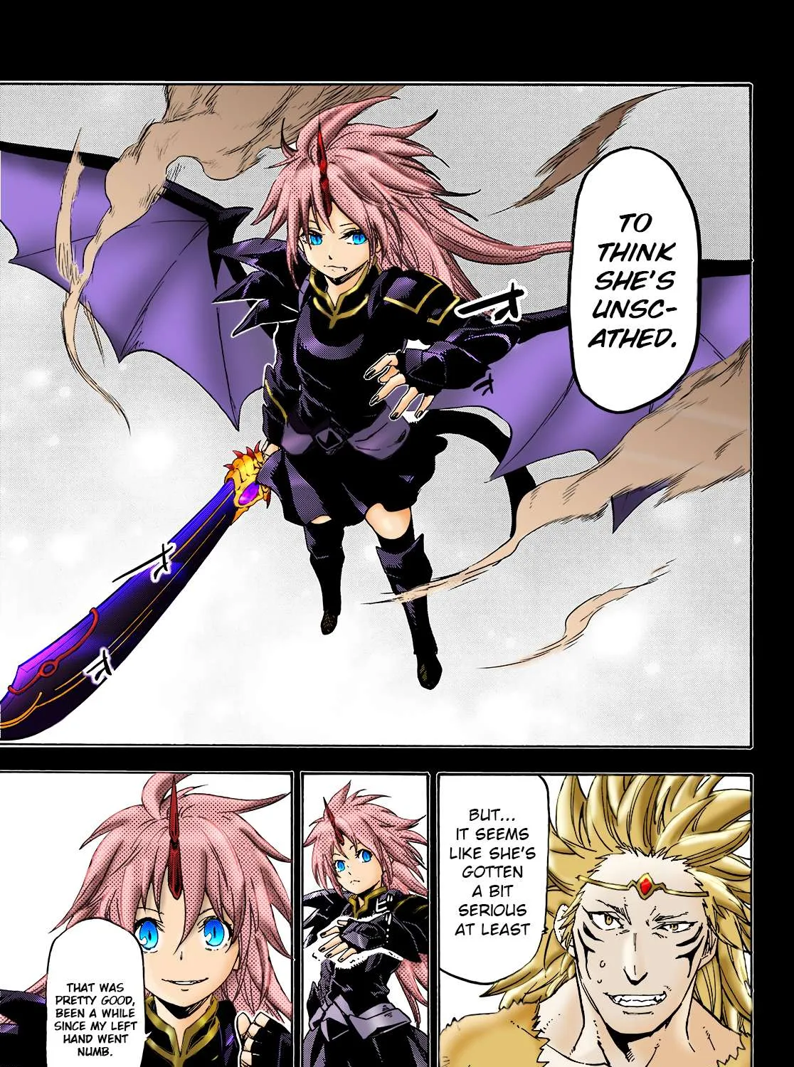 Tensei Shitara Slime Datta Ken Chapter 70 page 81 - 