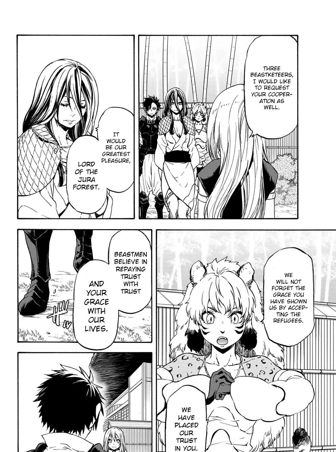 Tensei Shitara Slime Datta Ken Chapter 71 page 11 - 