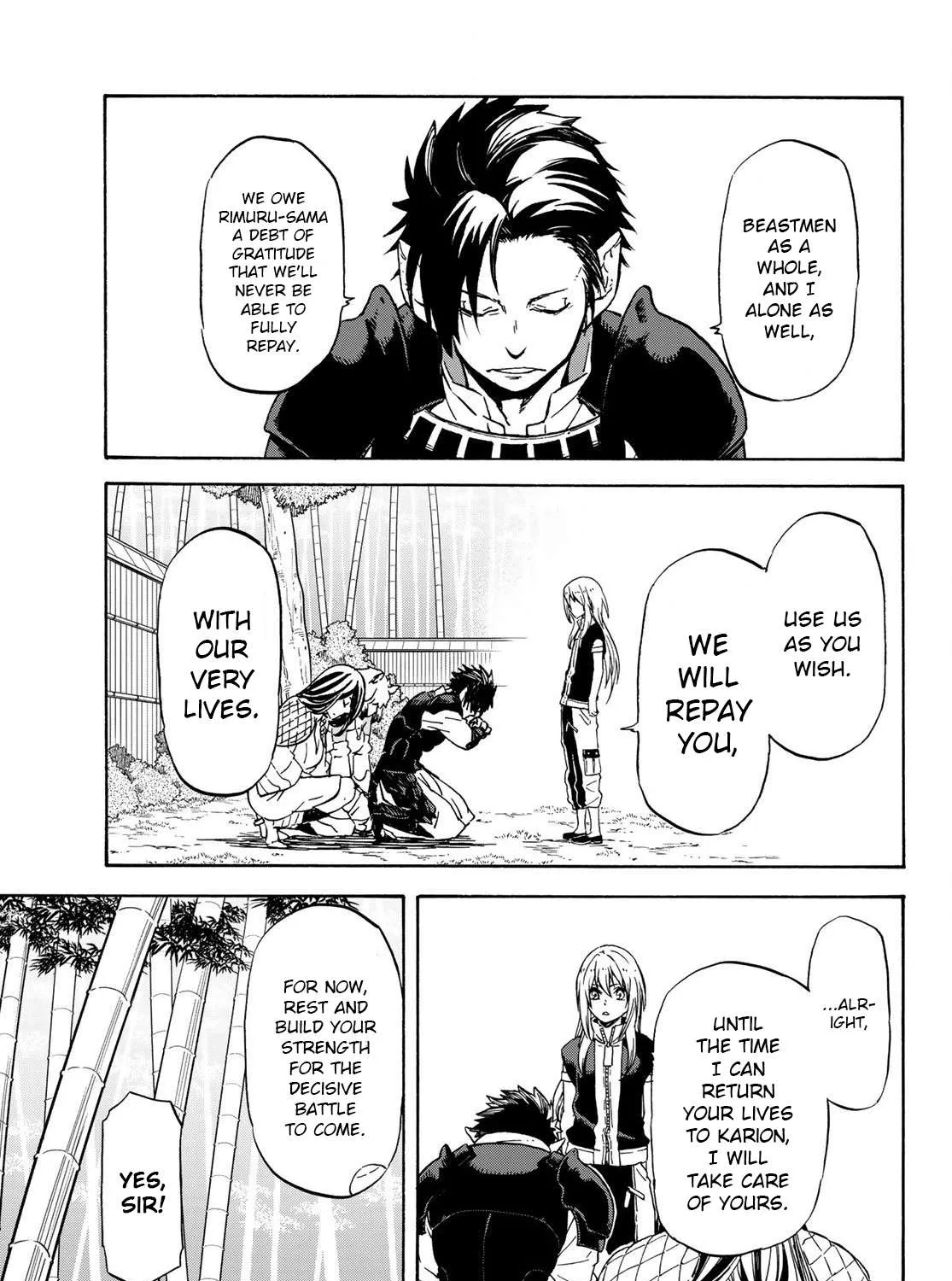 Tensei Shitara Slime Datta Ken Chapter 71 page 13 - 