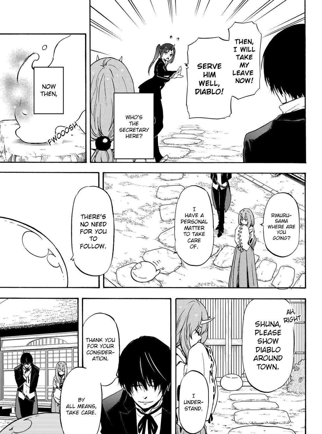 Tensei Shitara Slime Datta Ken Chapter 71 page 17 - 