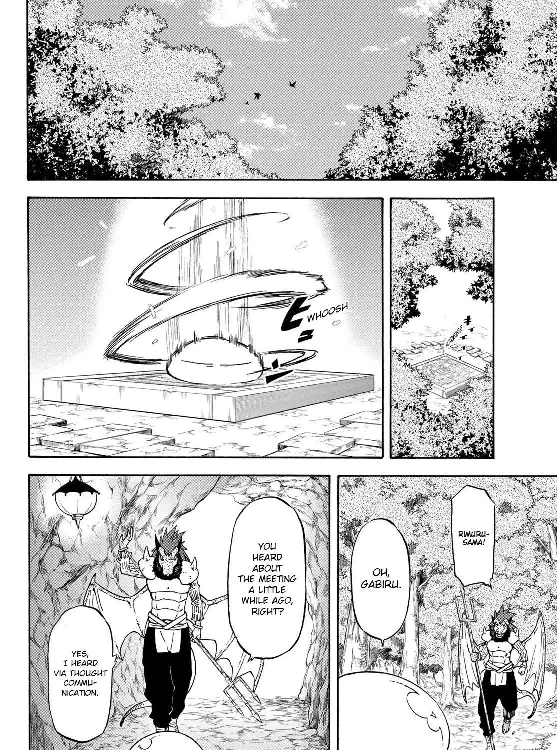 Tensei Shitara Slime Datta Ken Chapter 71 page 19 - 