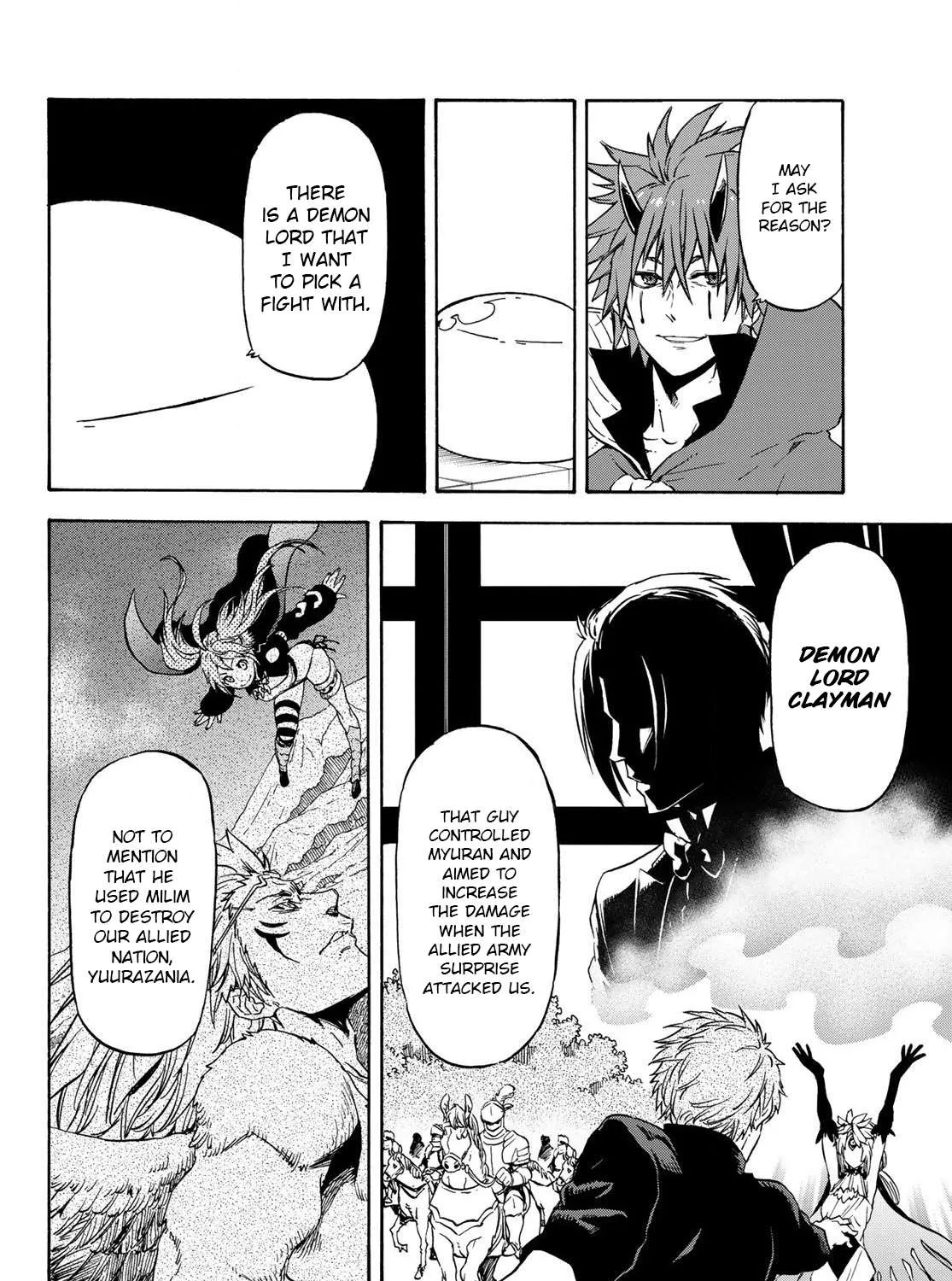 Tensei Shitara Slime Datta Ken Chapter 71 page 3 - 
