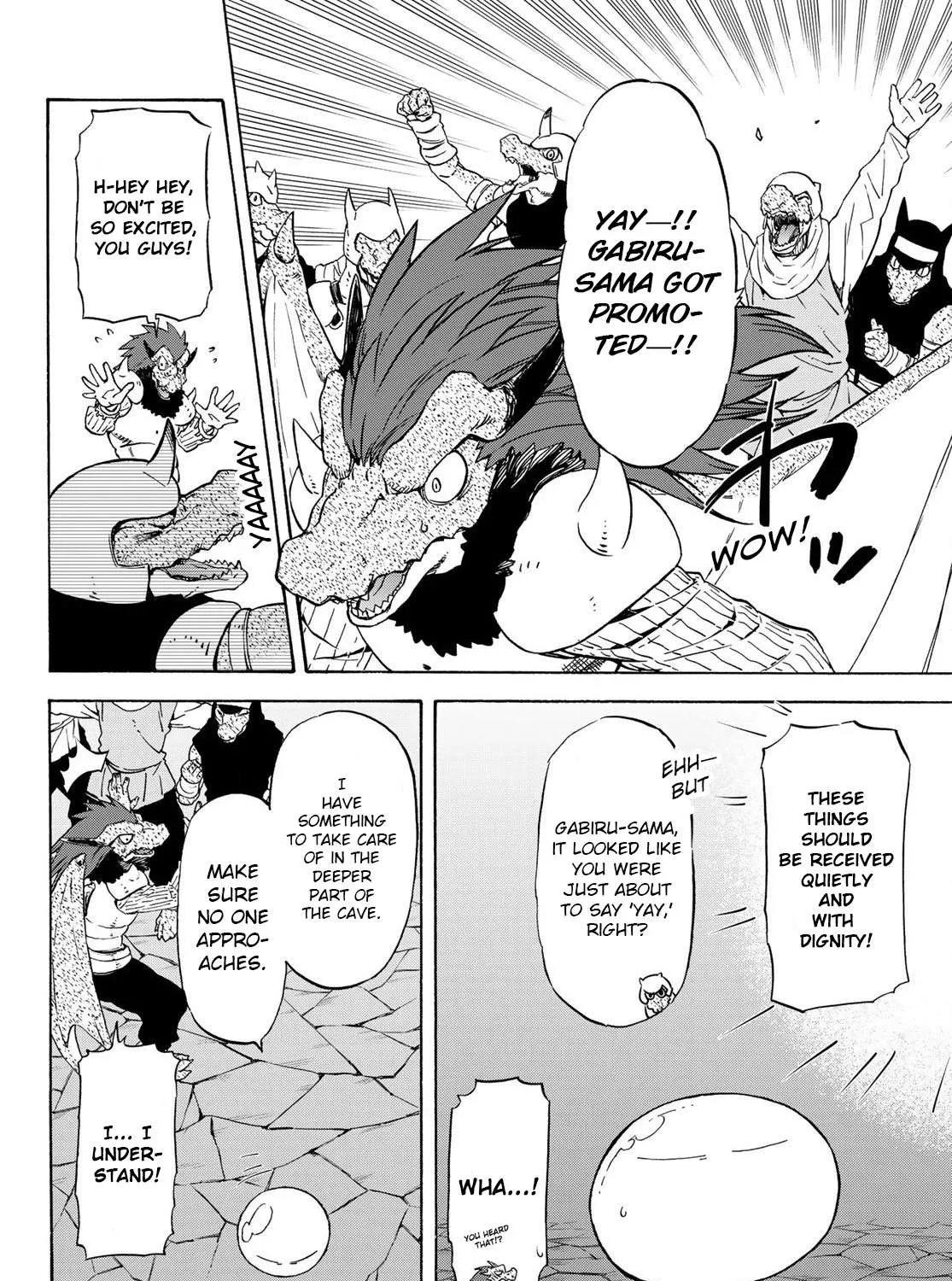 Tensei Shitara Slime Datta Ken Chapter 71 page 23 - 