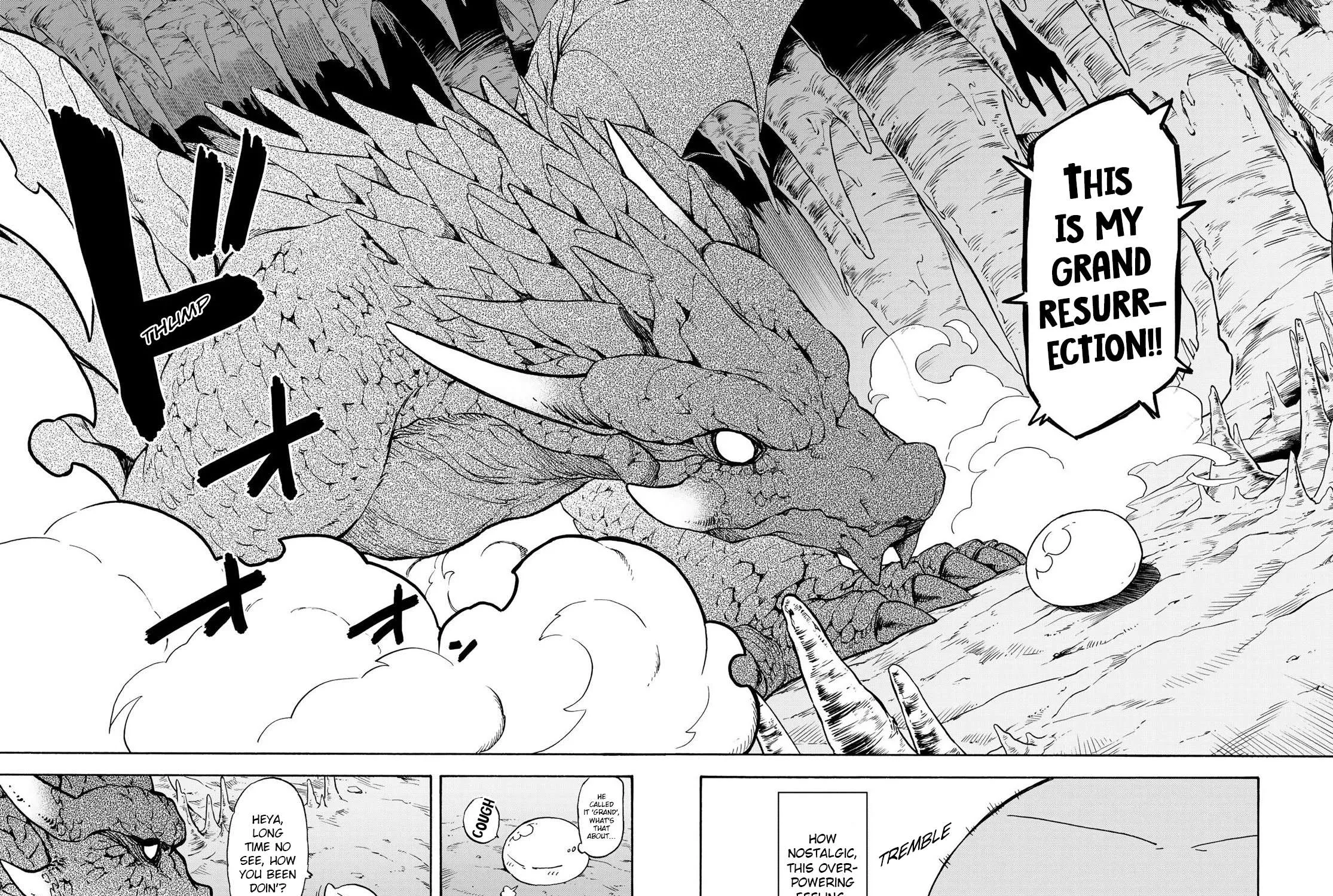 Tensei Shitara Slime Datta Ken Chapter 71 page 35 - 