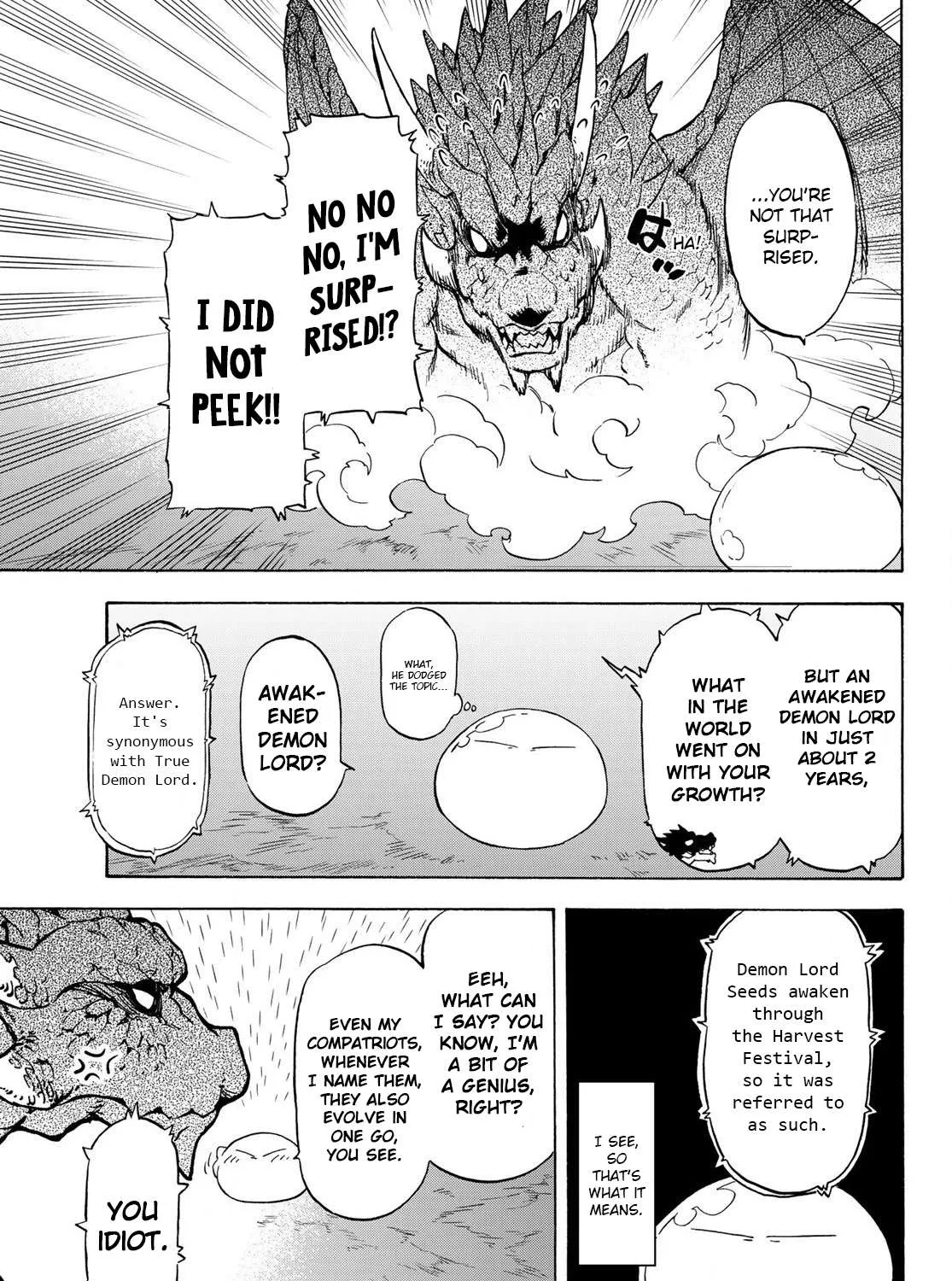 Tensei Shitara Slime Datta Ken Chapter 71 page 39 - 