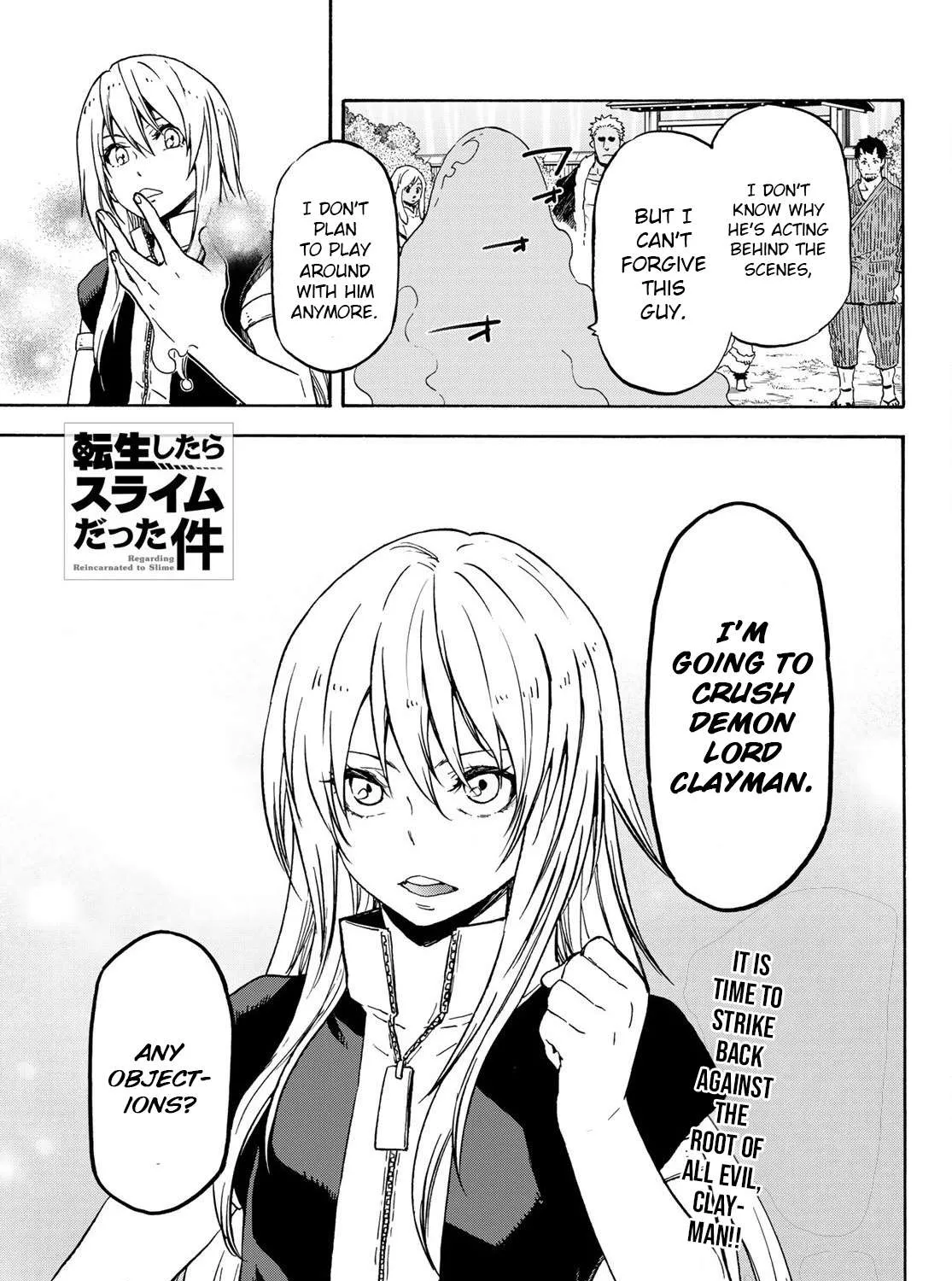 Tensei Shitara Slime Datta Ken Chapter 71 page 5 - 