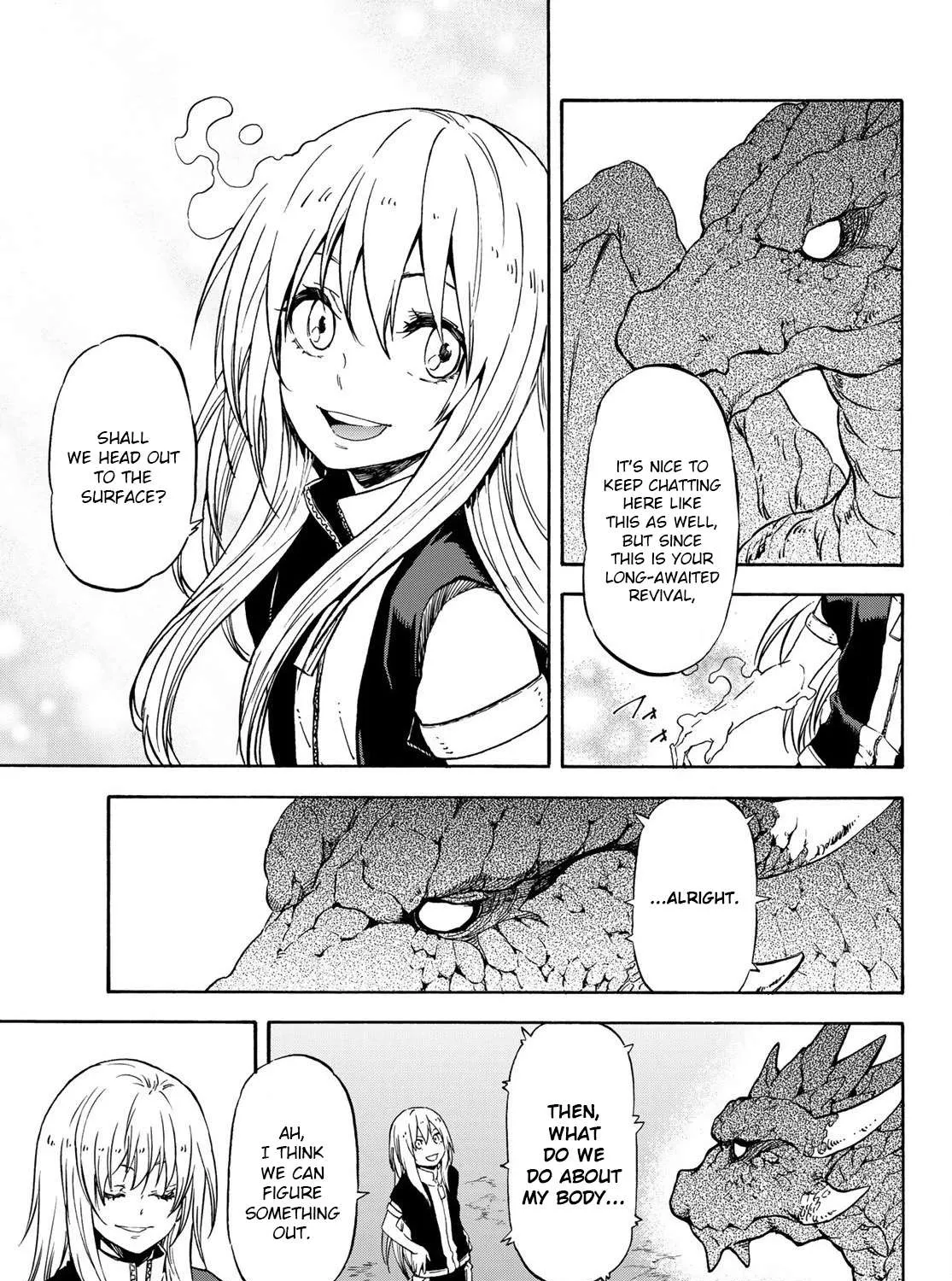 Tensei Shitara Slime Datta Ken Chapter 71 page 47 - 