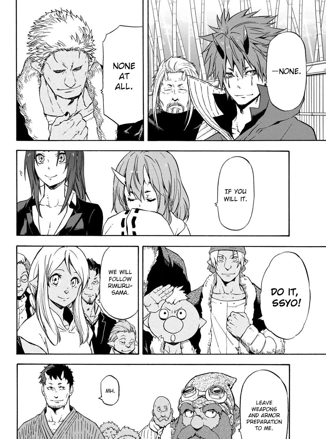Tensei Shitara Slime Datta Ken Chapter 71 page 7 - 