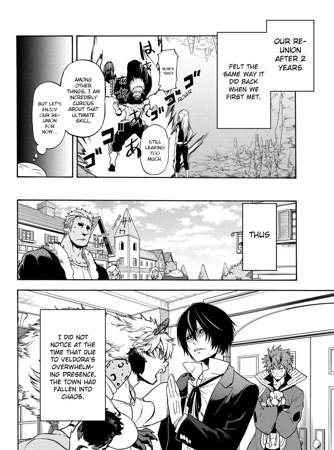 Tensei Shitara Slime Datta Ken Chapter 71 page 73 - 