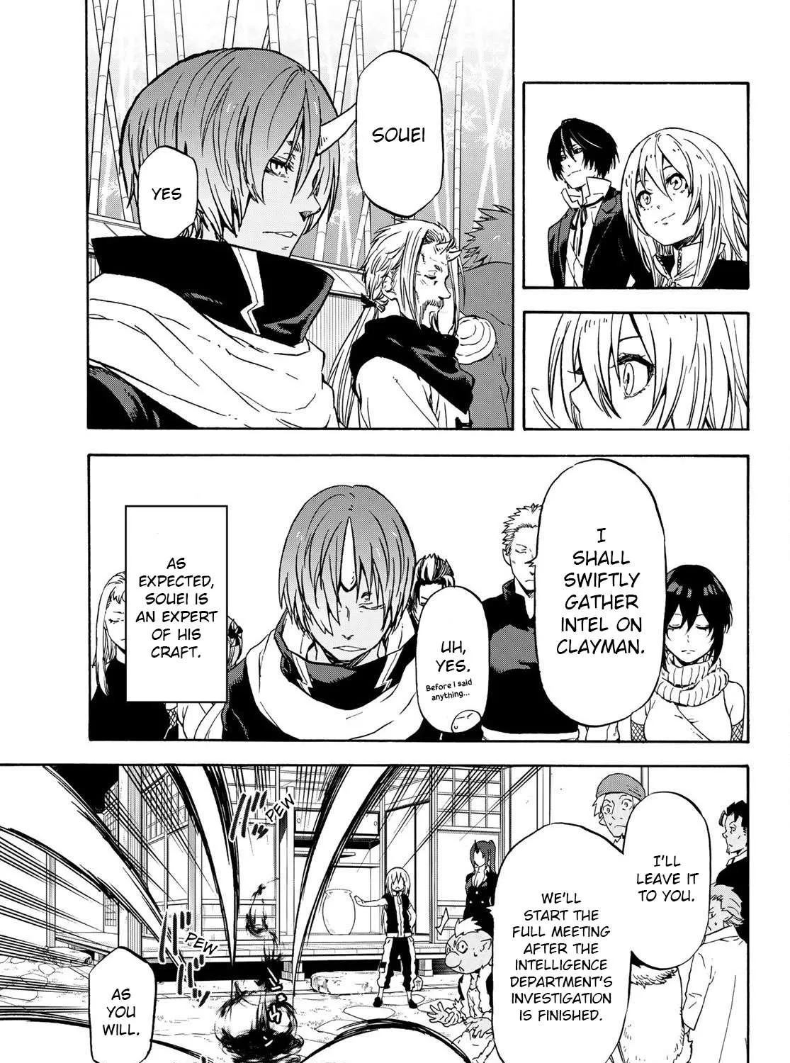 Tensei Shitara Slime Datta Ken Chapter 71 page 9 - 