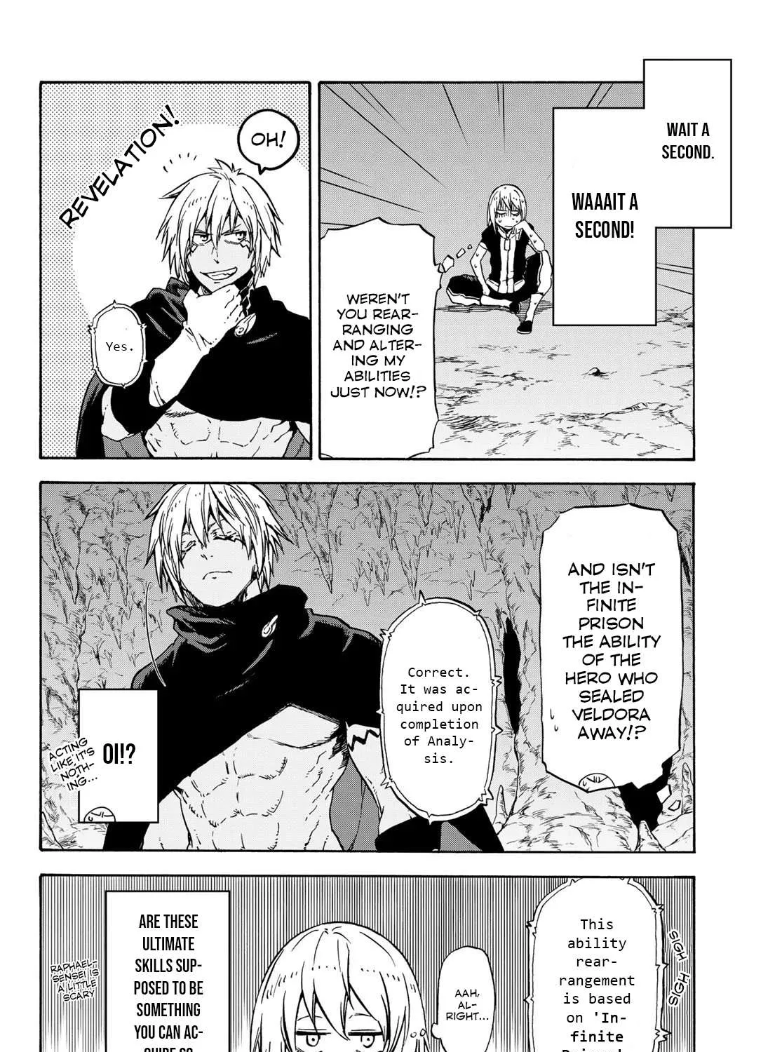 Tensei Shitara Slime Datta Ken Chapter 72 page 11 - 
