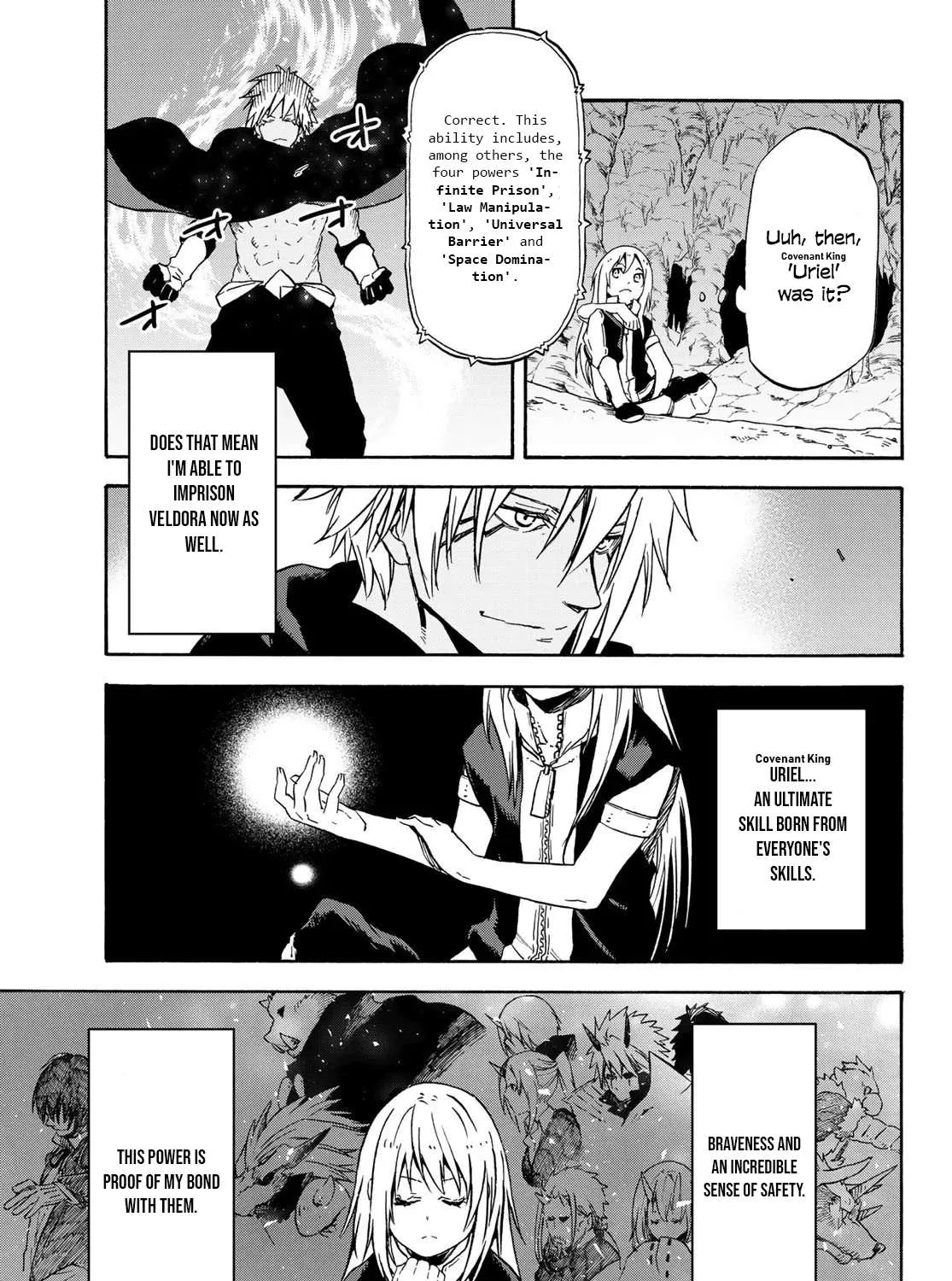 Tensei Shitara Slime Datta Ken Chapter 72 page 13 - 