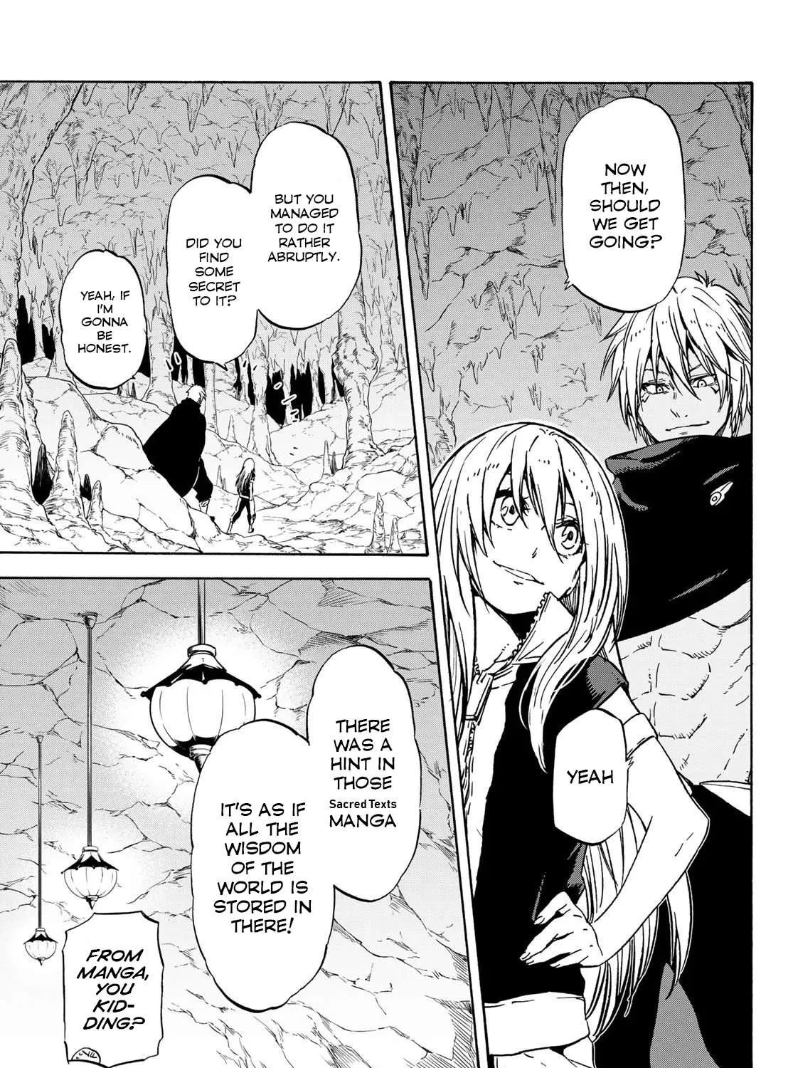 Tensei Shitara Slime Datta Ken Chapter 72 page 17 - 