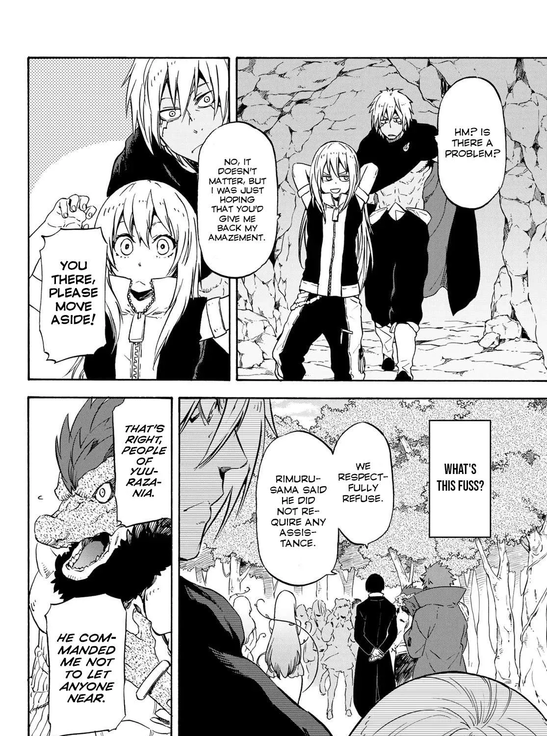 Tensei Shitara Slime Datta Ken Chapter 72 page 19 - 
