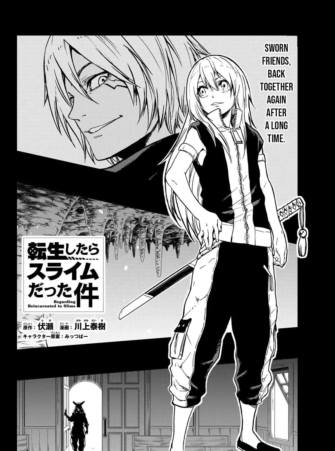 Tensei Shitara Slime Datta Ken Chapter 72 page 3 - 