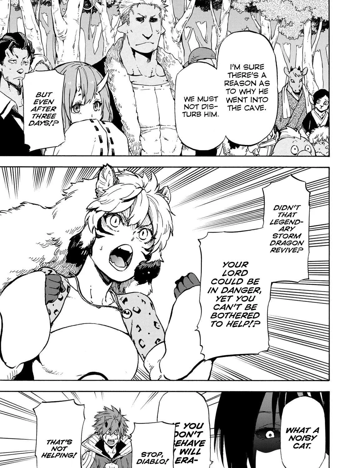 Tensei Shitara Slime Datta Ken Chapter 72 page 21 - 