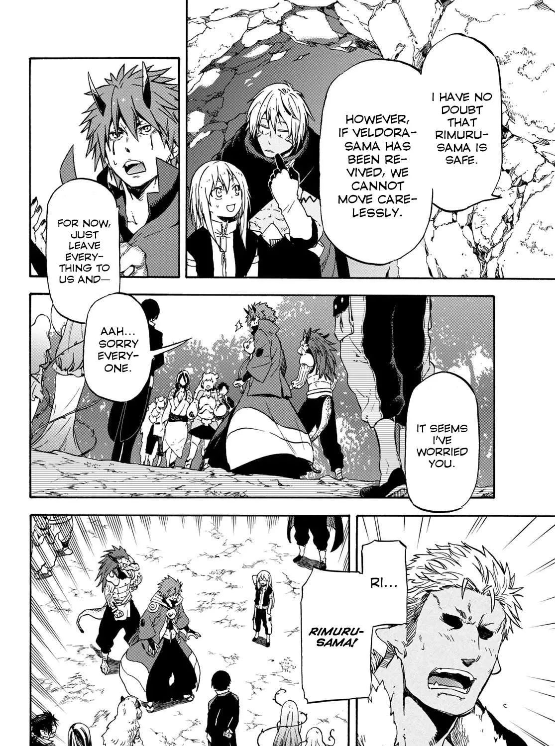 Tensei Shitara Slime Datta Ken Chapter 72 page 23 - 