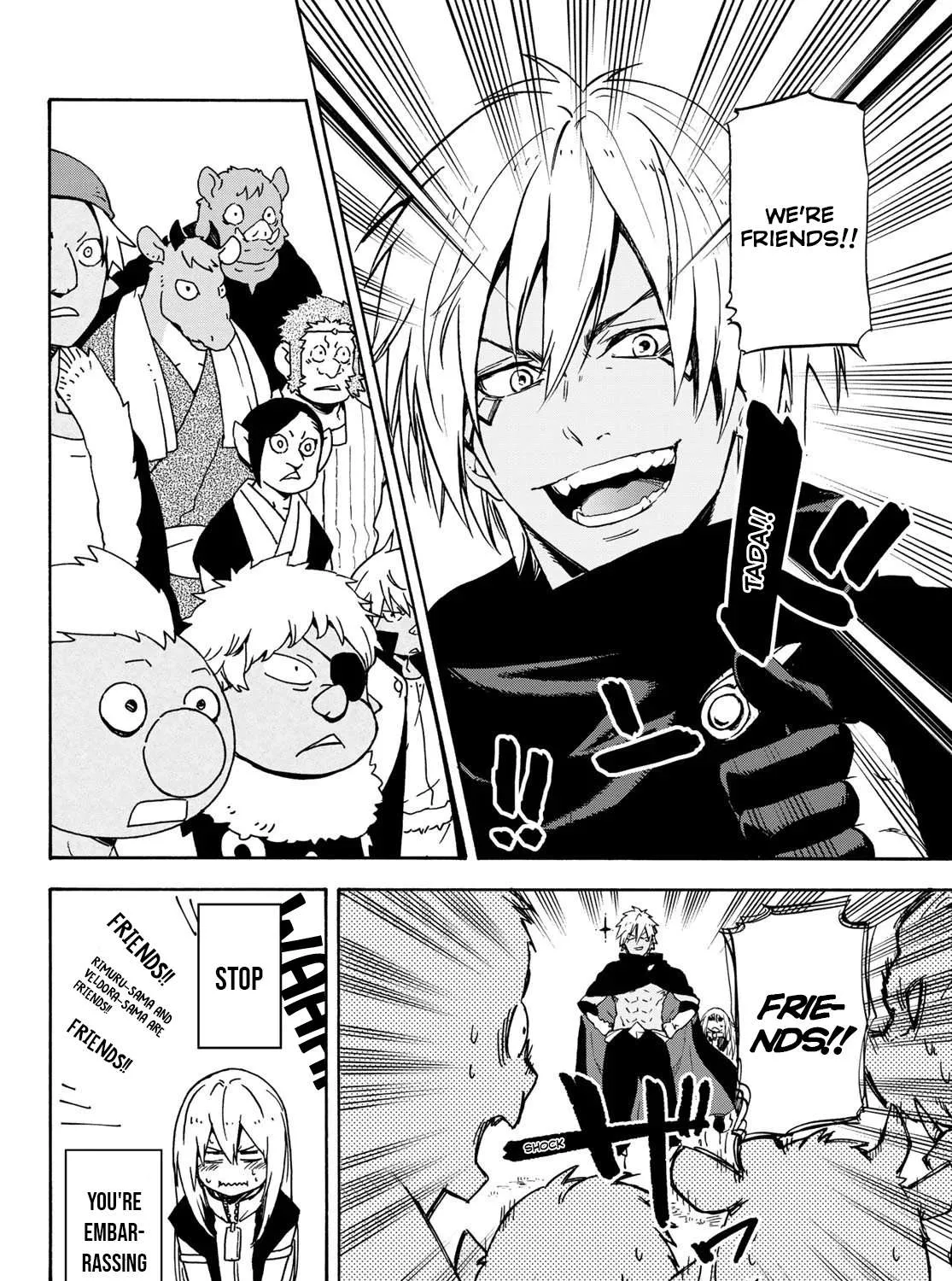 Tensei Shitara Slime Datta Ken Chapter 72 page 31 - 