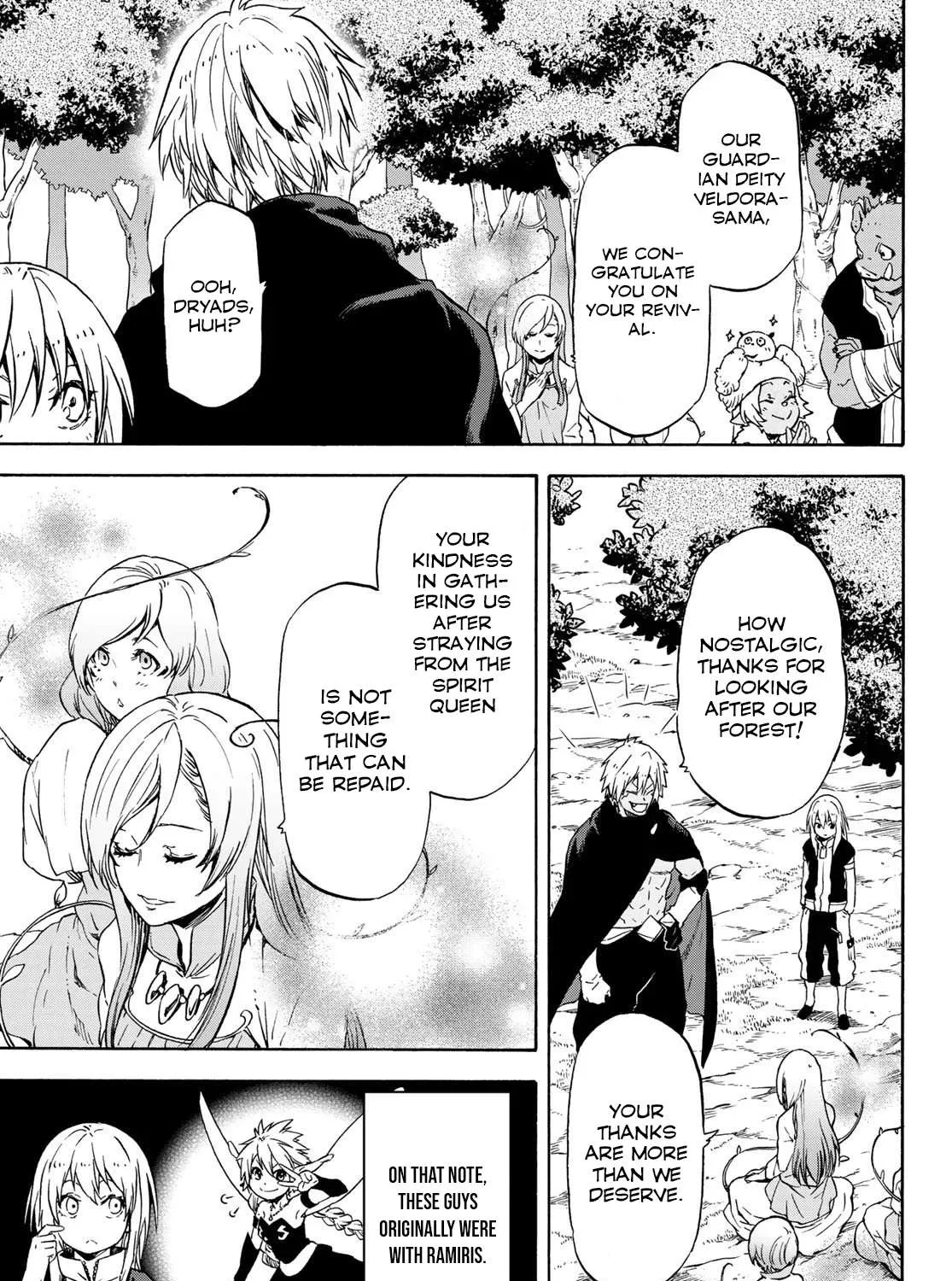 Tensei Shitara Slime Datta Ken Chapter 72 page 33 - 