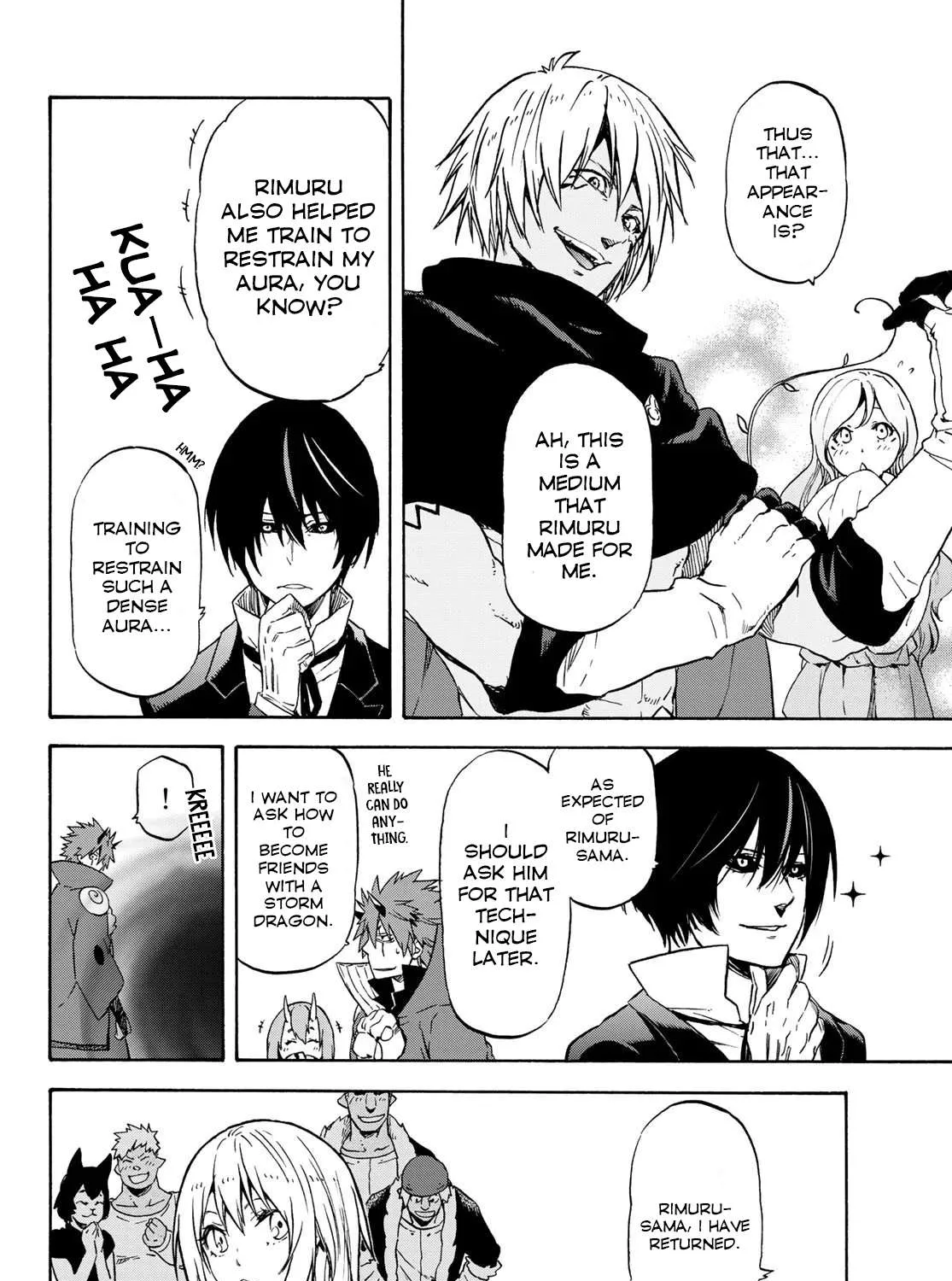 Tensei Shitara Slime Datta Ken Chapter 72 page 35 - 